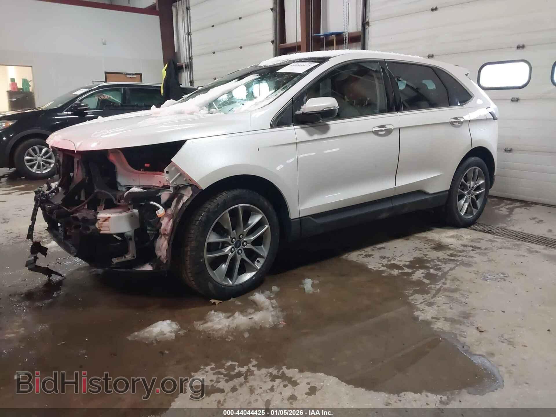 2015 FORD EDGE - VIN: 2FMPK4K87FBC18670 - Фото 2