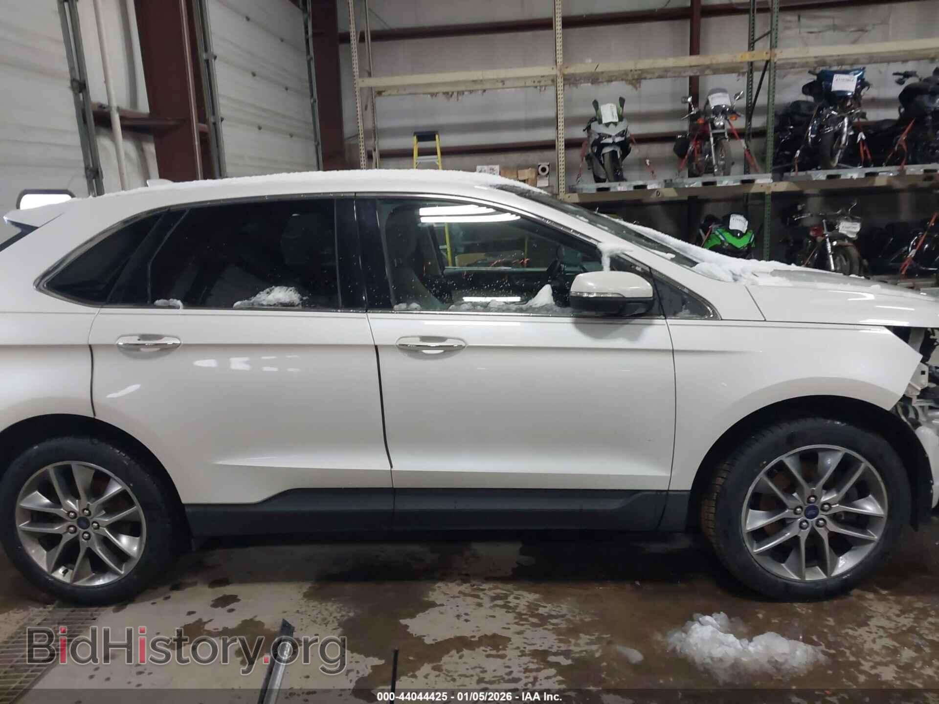 2015 FORD EDGE - VIN: 2FMPK4K87FBC18670 - Фото 14