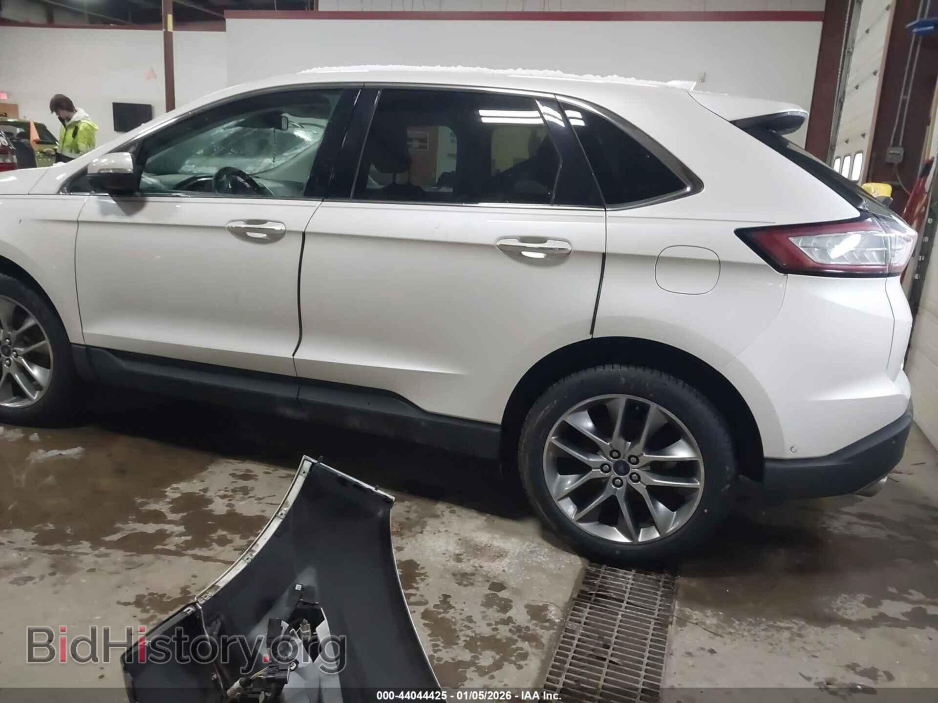 2015 FORD EDGE - VIN: 2FMPK4K87FBC18670 - Фото 3