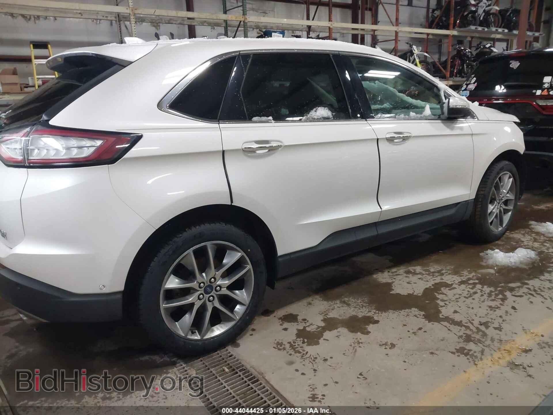 2015 FORD EDGE - VIN: 2FMPK4K87FBC18670 - Фото 4