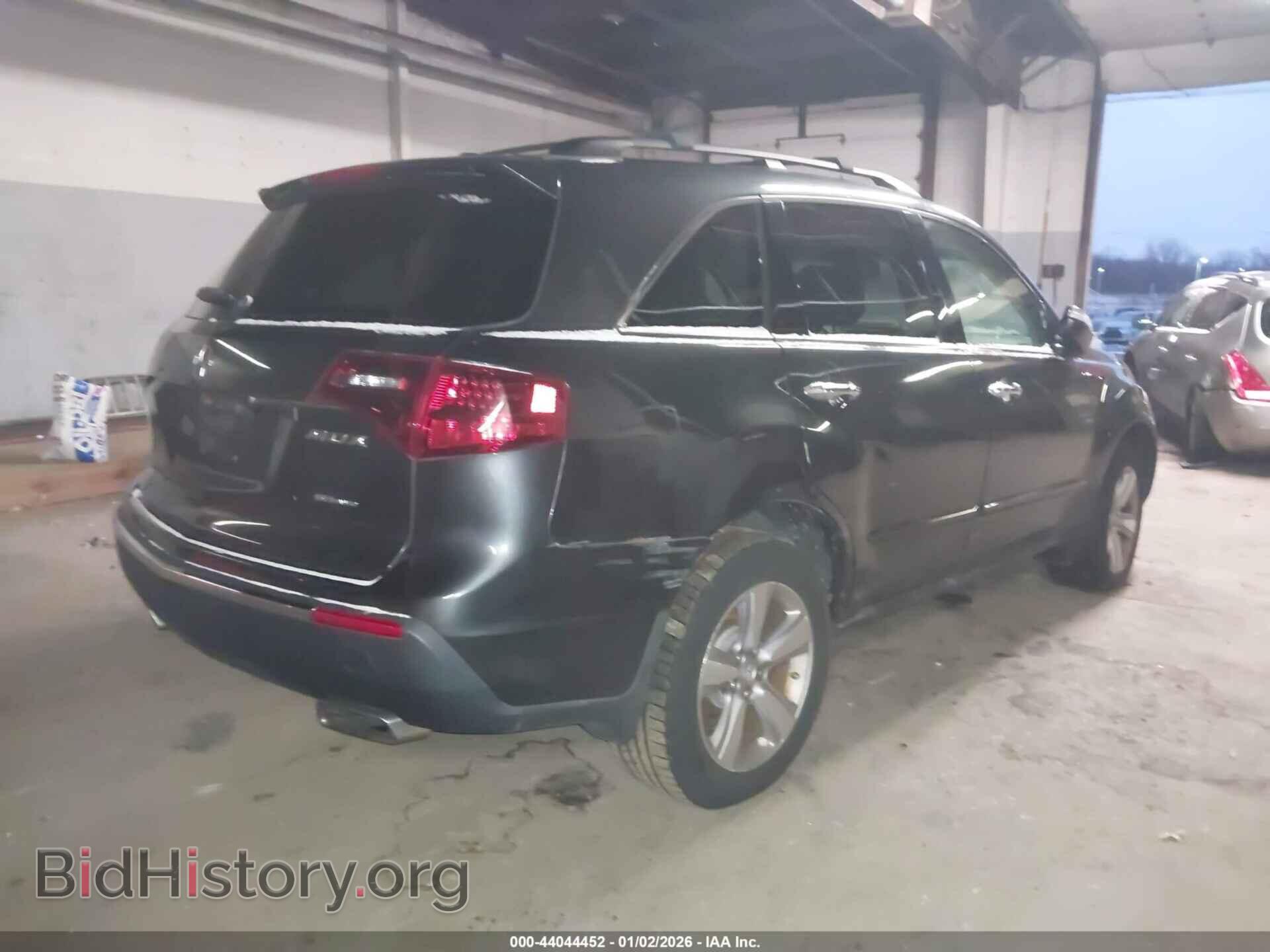 2013 ACURA MDX - VIN: 2HNYD2H29DH517026 - Фото 4