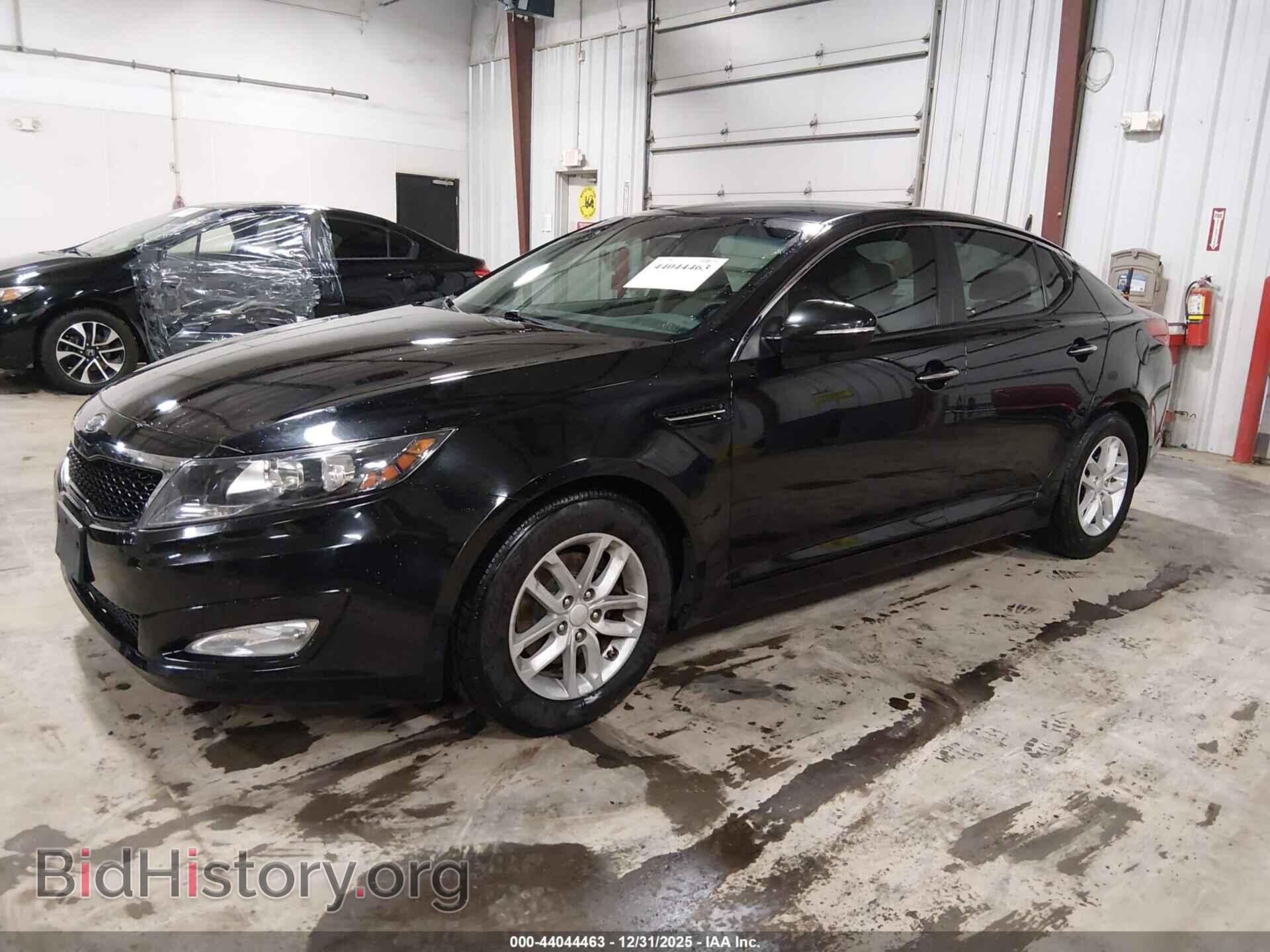 2012 KIA OPTIMA - VIN: KNAGM4A78C5287484 - Фото 2