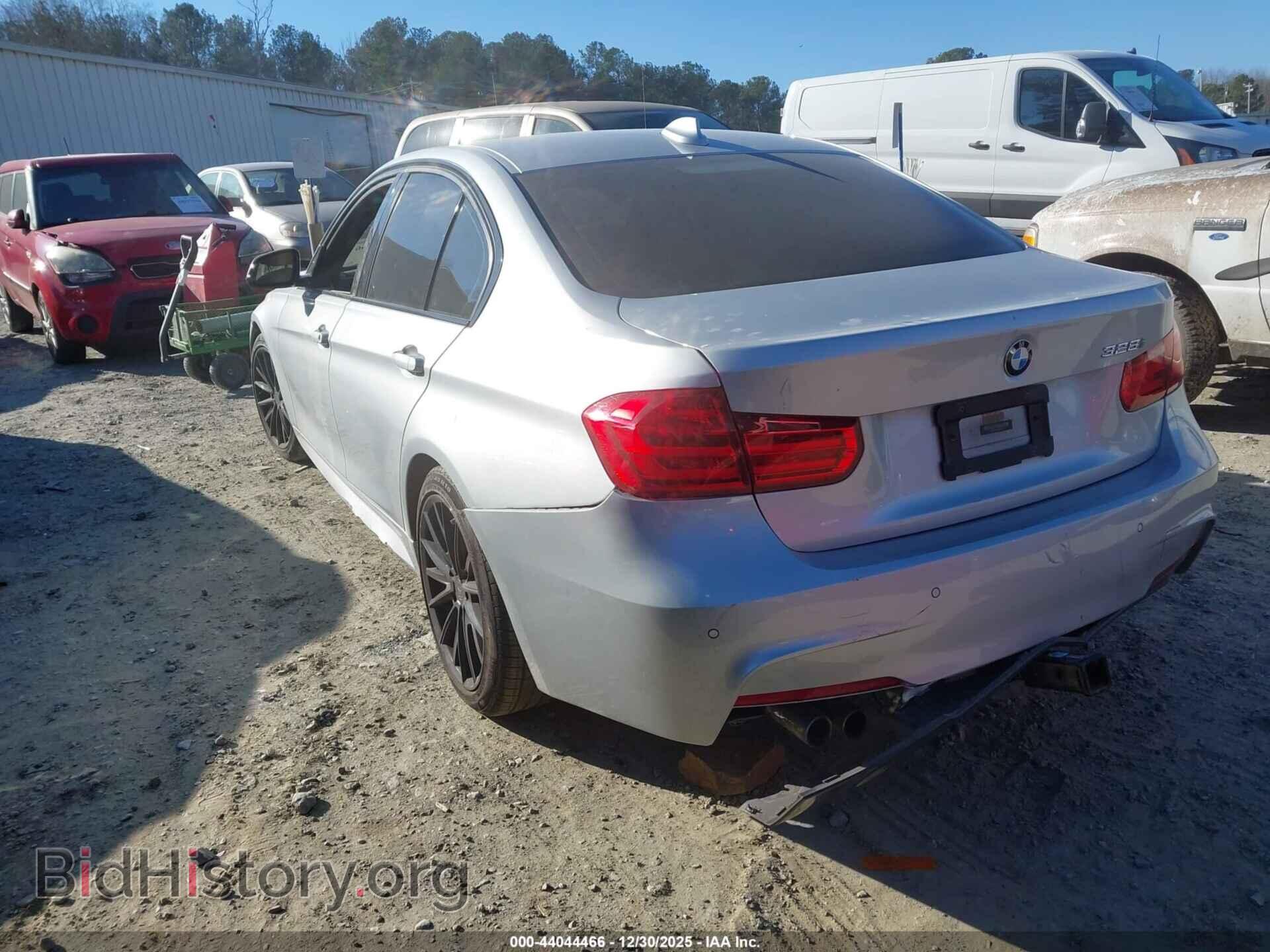 2014 BMW 328I - VIN: WBA3A5C56EJ465413 - Фото 3