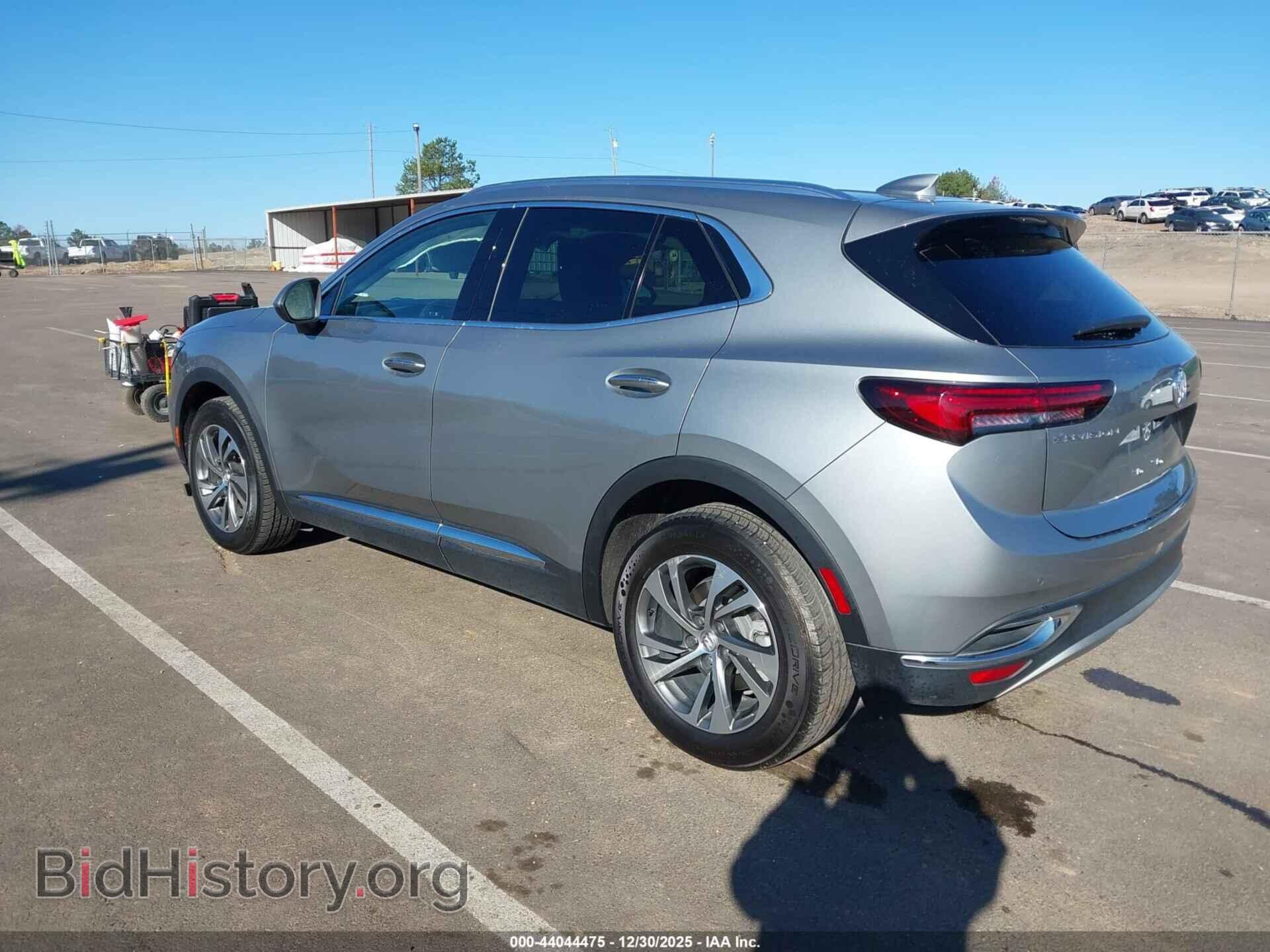 2023 BUICK ENVISION - VIN: LRBFZNR46PD083034 - Фото 3