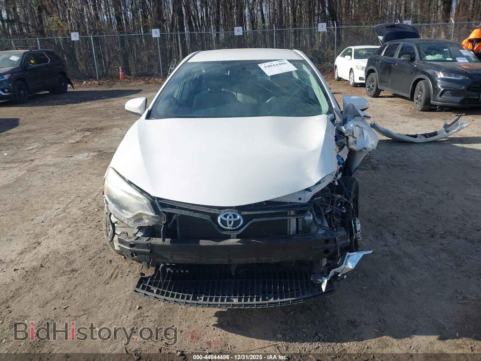 2014 TOYOTA COROLLA - VIN: 5YFBPRHE4EP004171 - Фото 12
