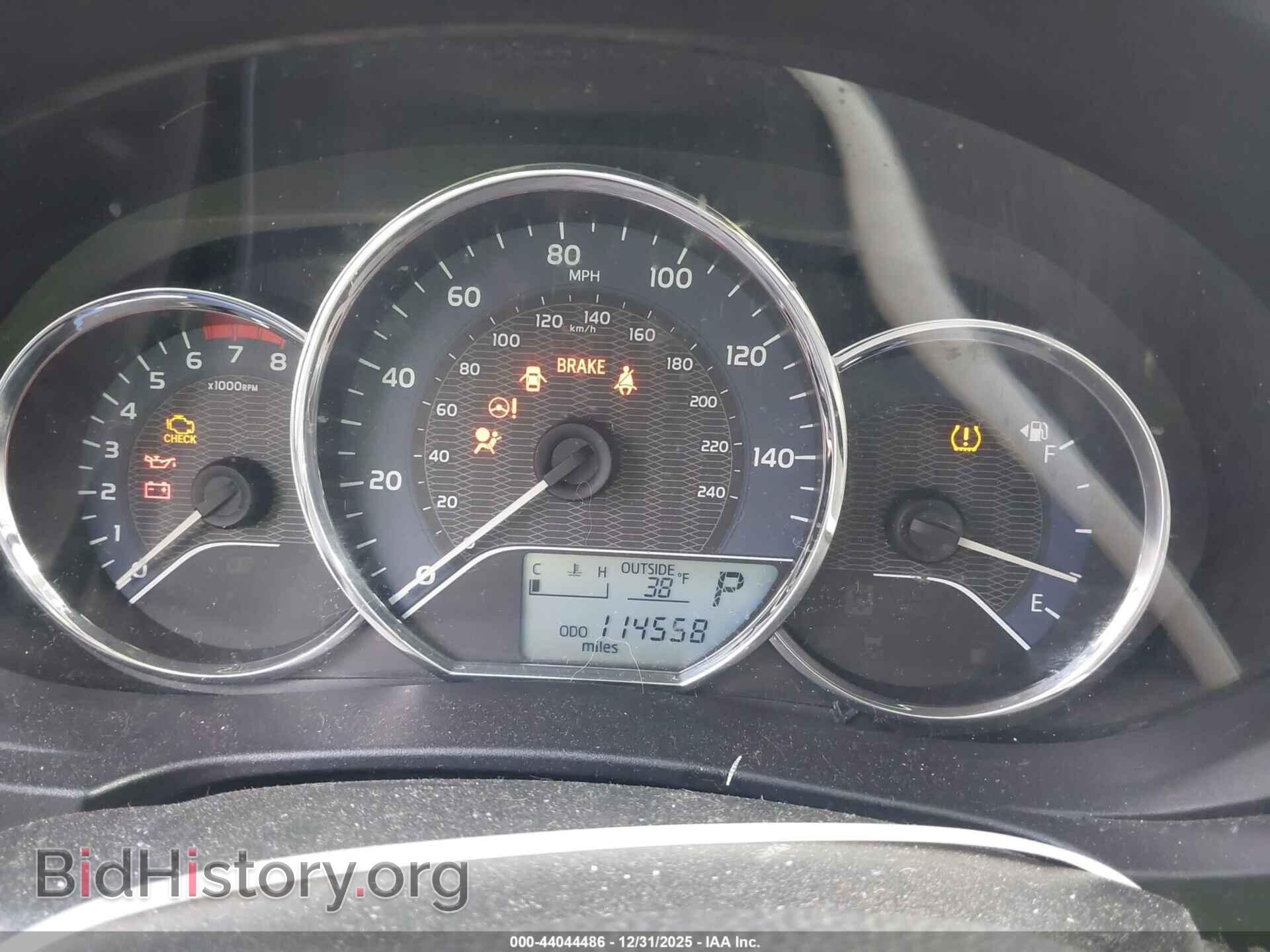 2014 TOYOTA COROLLA - VIN: 5YFBPRHE4EP004171 - Фото 7
