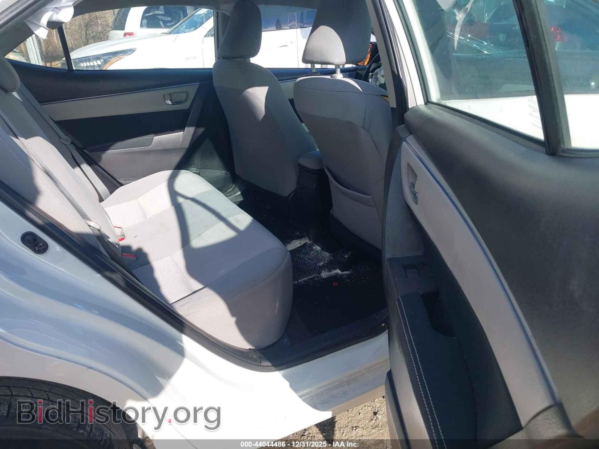 2014 TOYOTA COROLLA - VIN: 5YFBPRHE4EP004171 - Фото 8