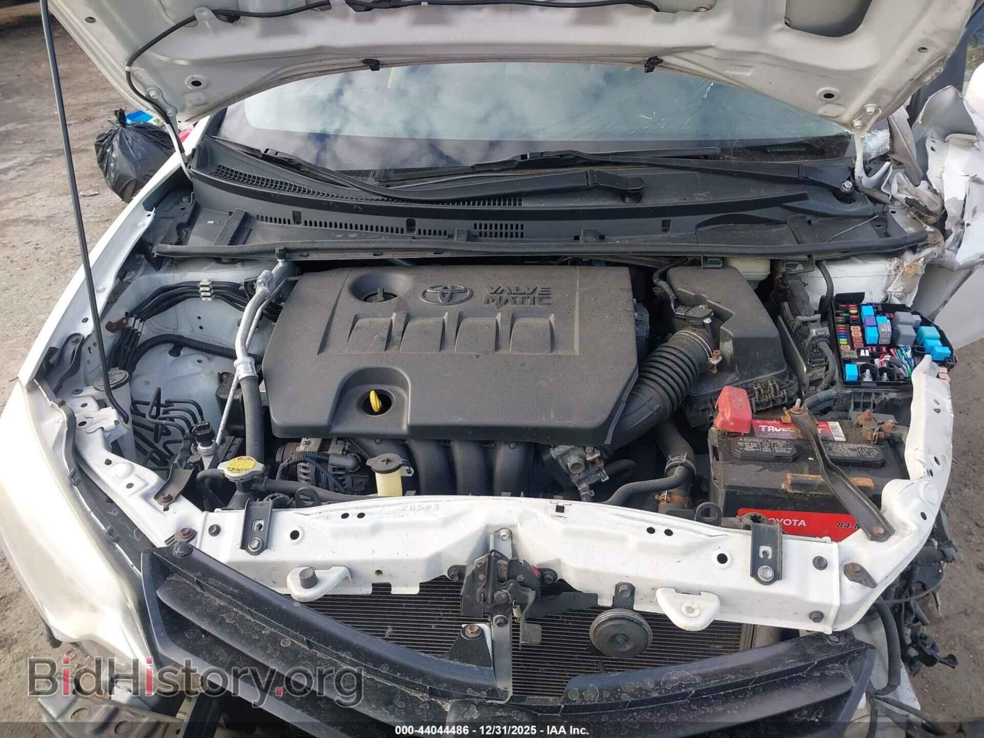 2014 TOYOTA COROLLA - VIN: 5YFBPRHE4EP004171 - Фото 10