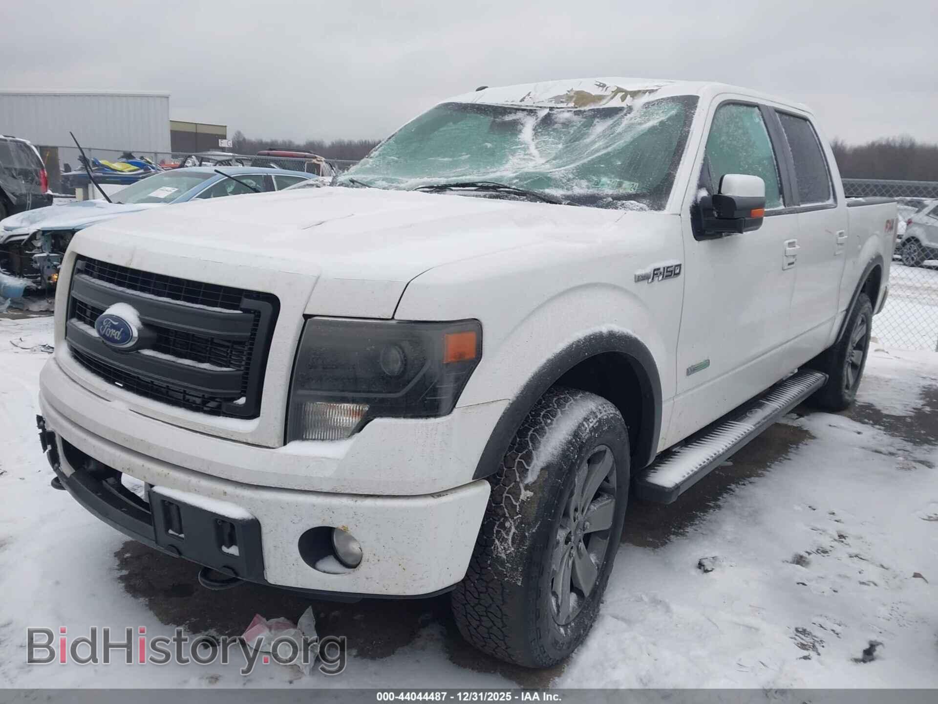 2013 FORD F-150 - VIN: 1FTFW1ET4DFD19633 - Фото 2
