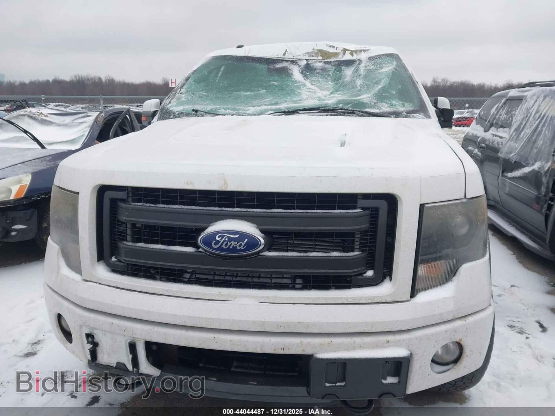 2013 FORD F-150 - VIN: 1FTFW1ET4DFD19633 - Фото 12