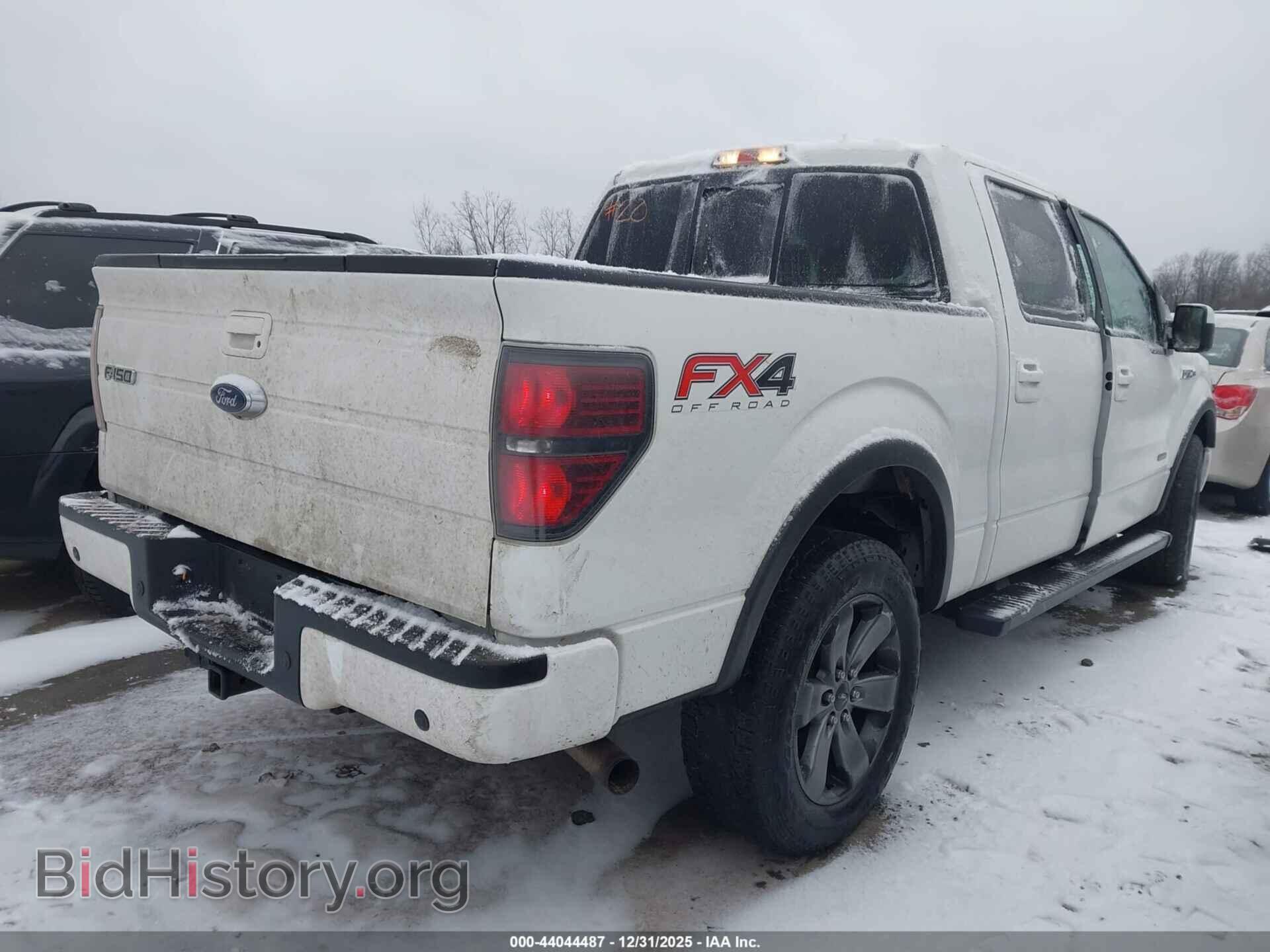 2013 FORD F-150 - VIN: 1FTFW1ET4DFD19633 - Фото 4