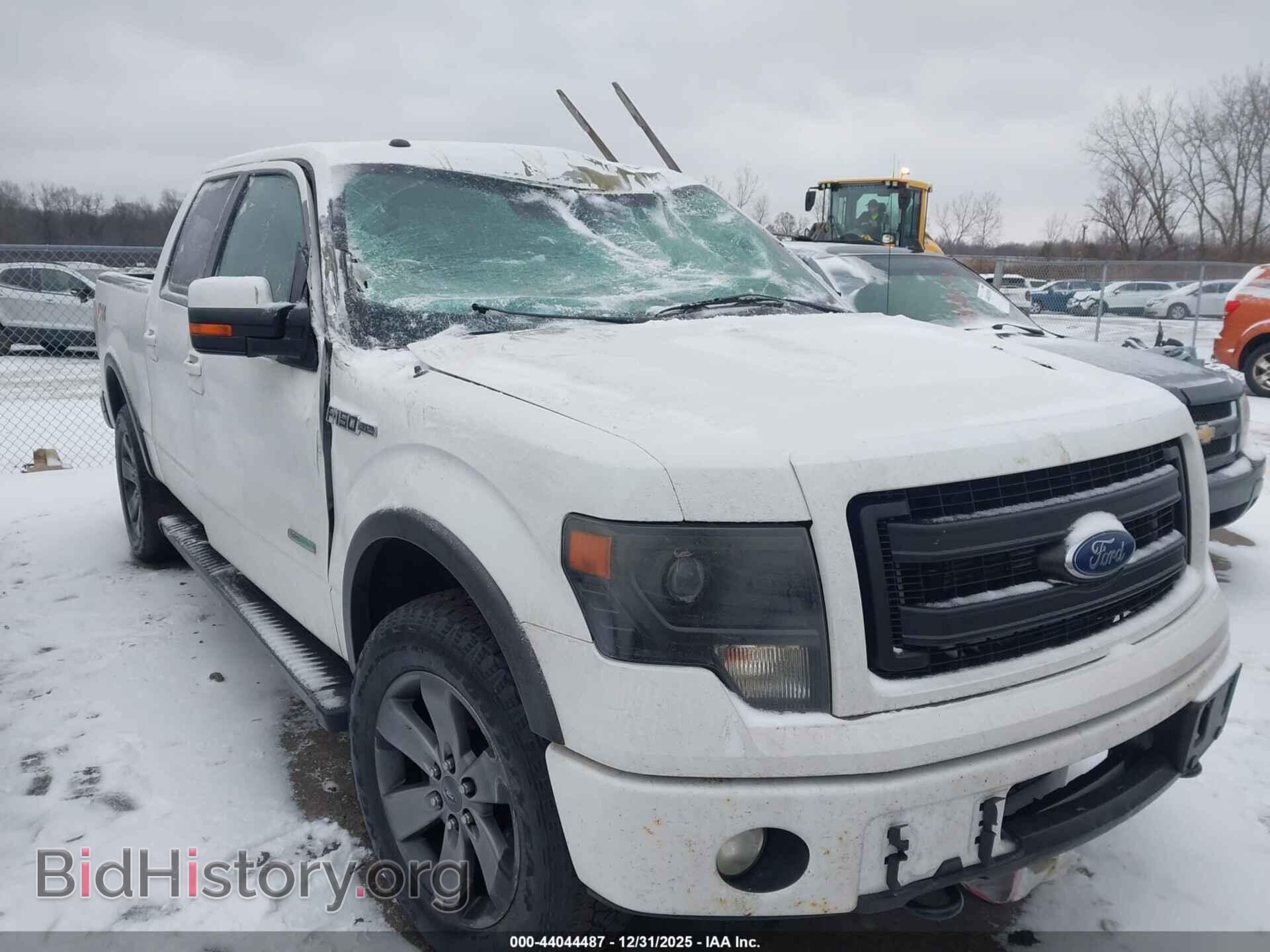 2013 FORD F-150 - VIN: 1FTFW1ET4DFD19633 - Фото 6