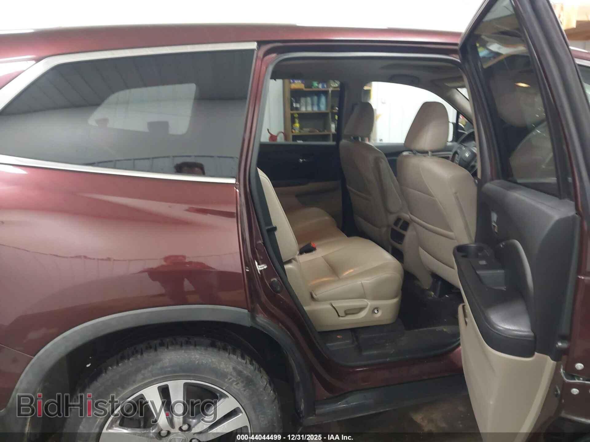 2017 HONDA PILOT - VIN: 5FNYF6H57HB082147 - Фото 8