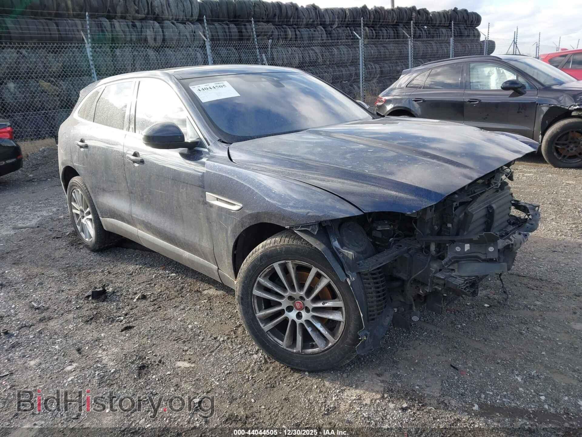 Photo SADCK2FN2JA251978 - JAGUAR F-PACE 2018