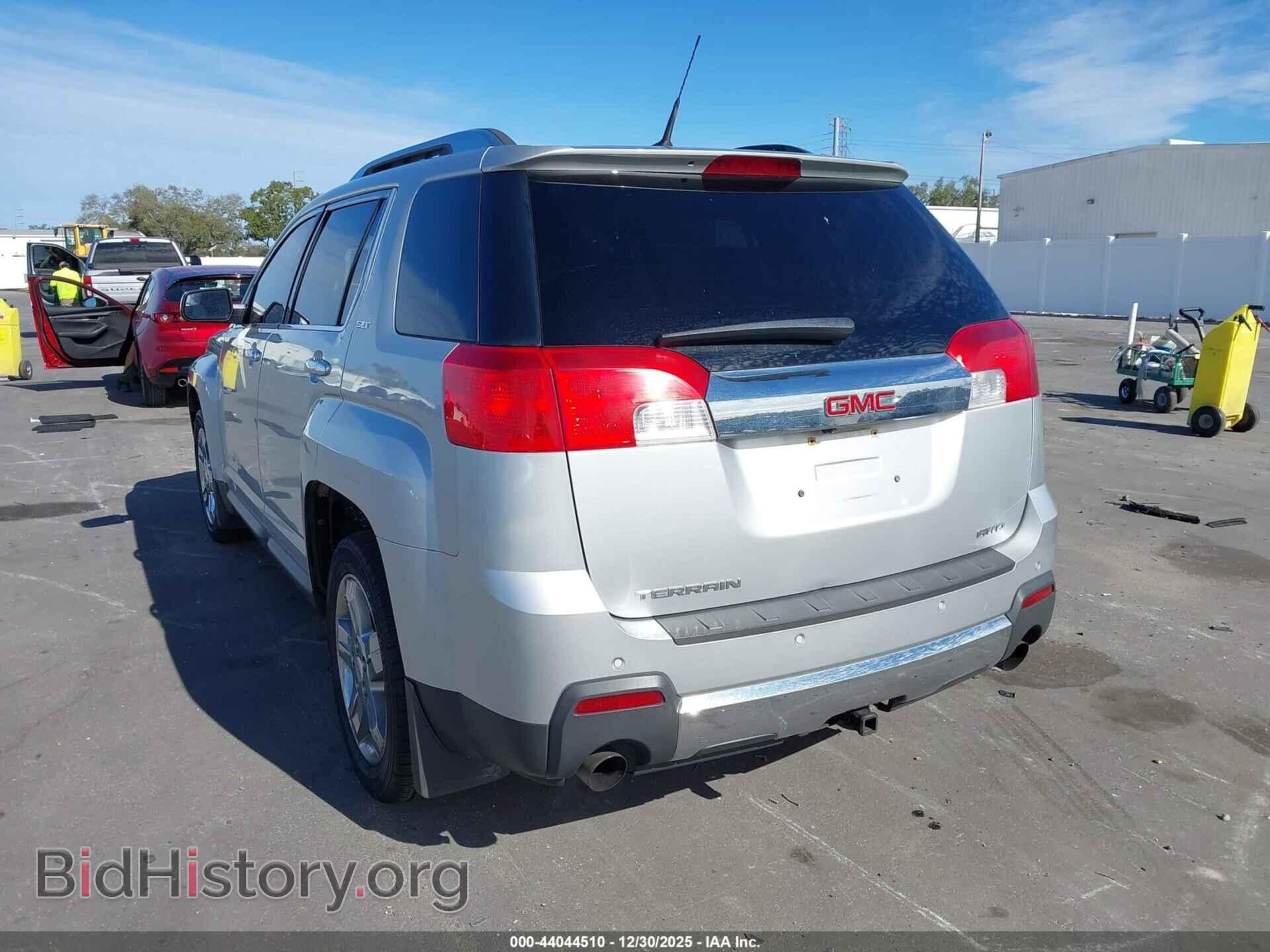 2012 GMC TERRAIN - VIN: 2GKFLXE58C6258412 - Фото 3