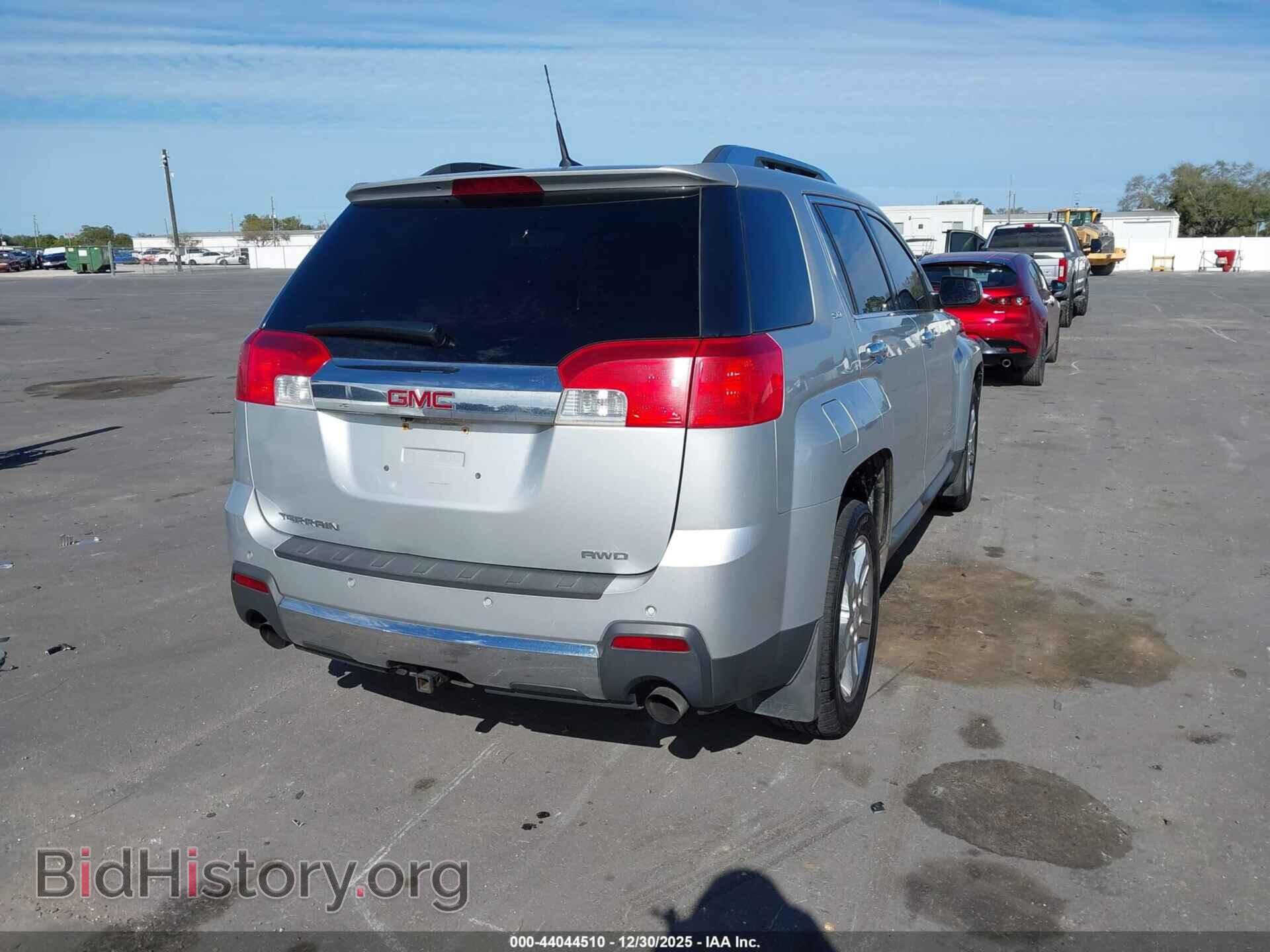 2012 GMC TERRAIN - VIN: 2GKFLXE58C6258412 - Фото 4