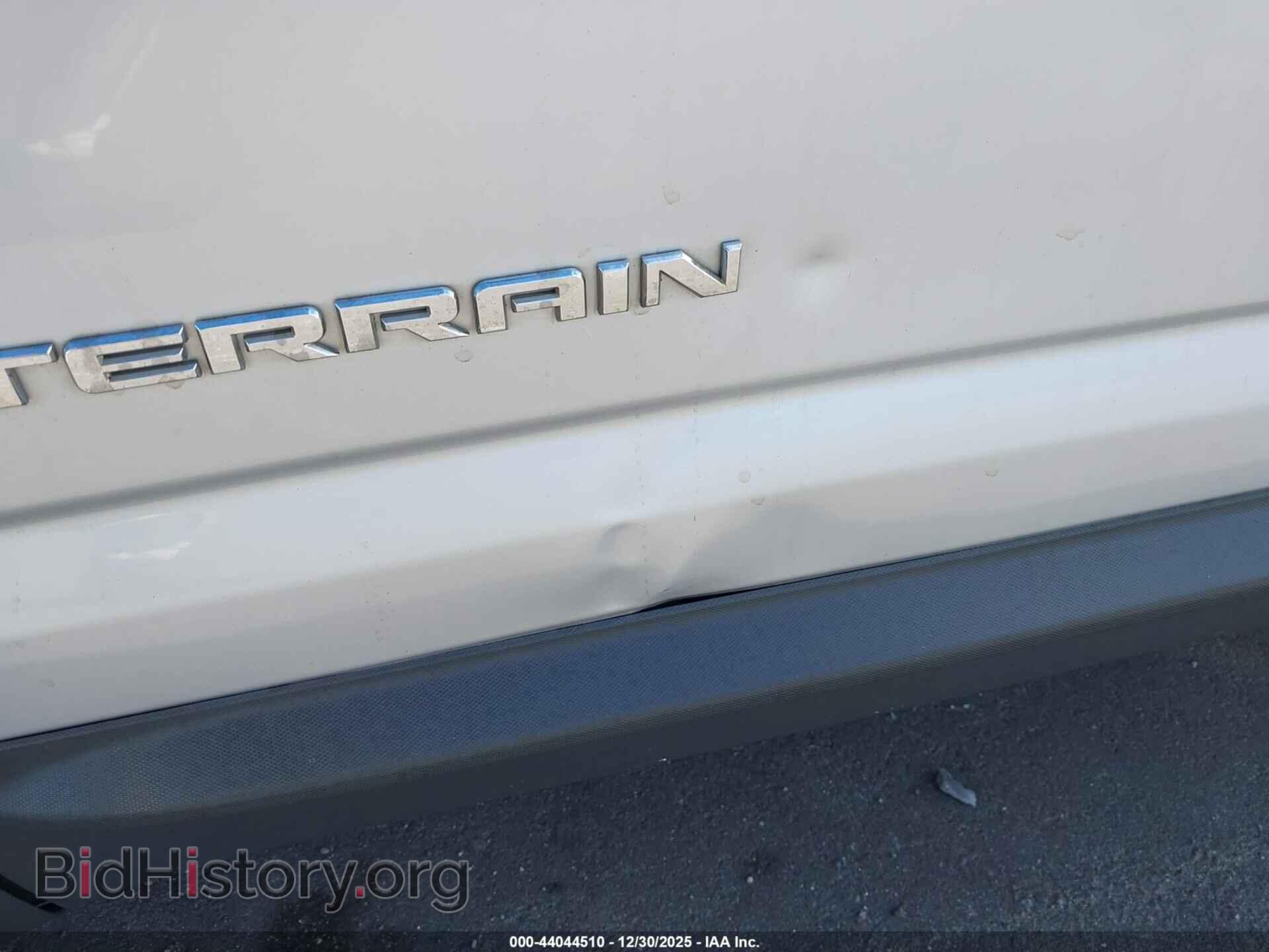 2012 GMC TERRAIN - VIN: 2GKFLXE58C6258412 - Фото 6
