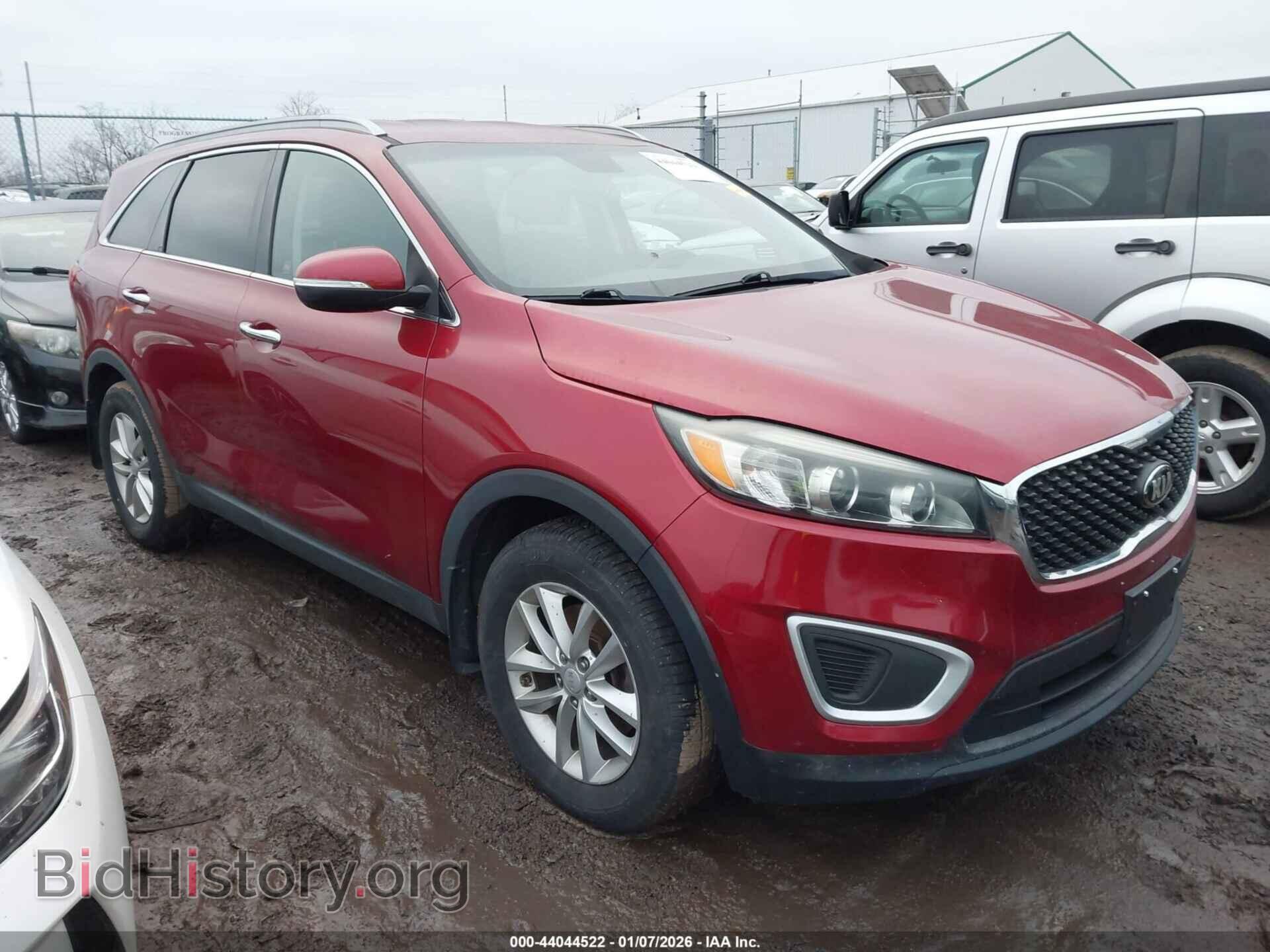 Photo 5XYPG4A36HG217357 - KIA SORENTO 2017