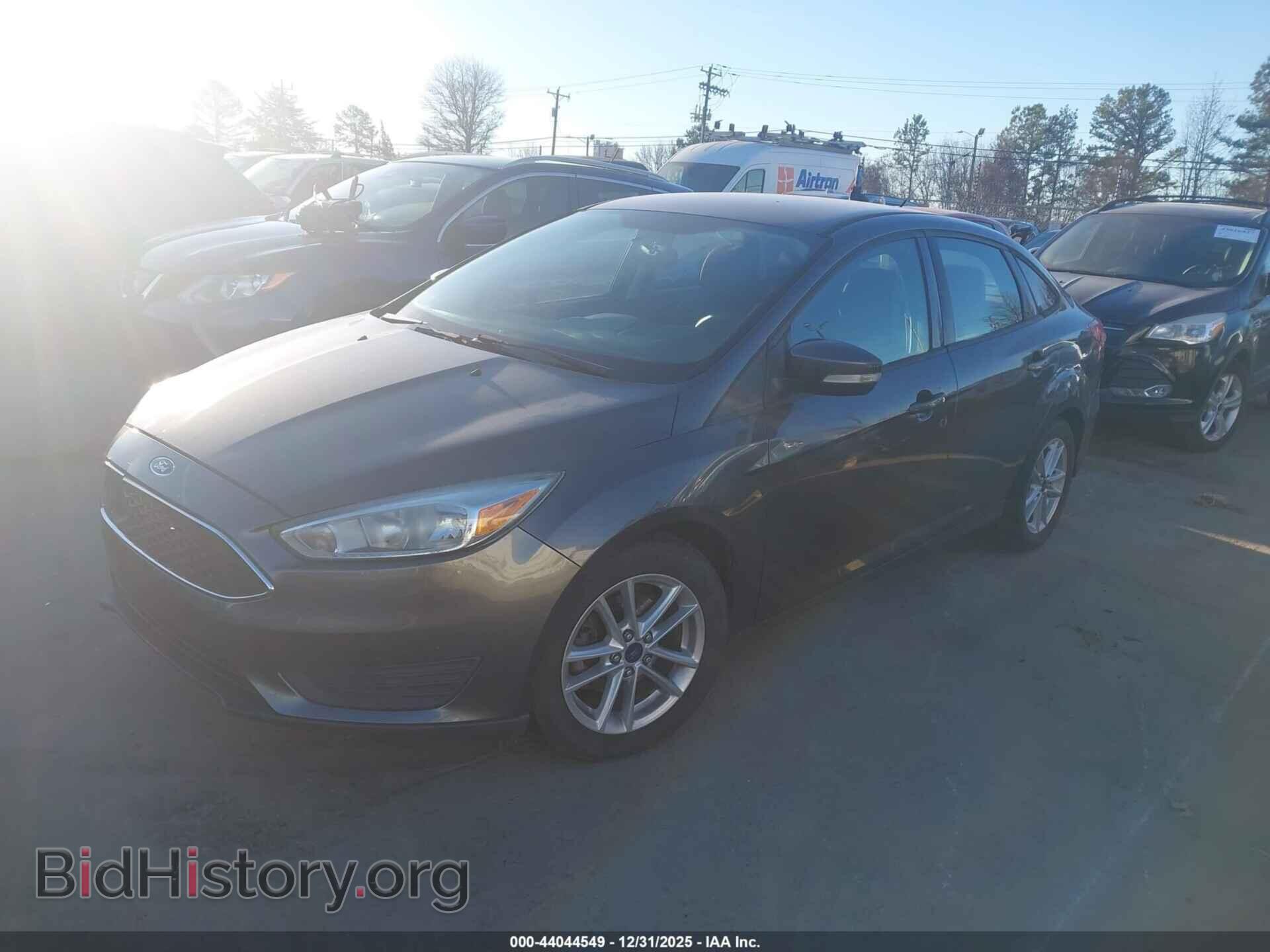 2016 FORD FOCUS - VIN: 1FADP3F26GL365272 - Фото 2