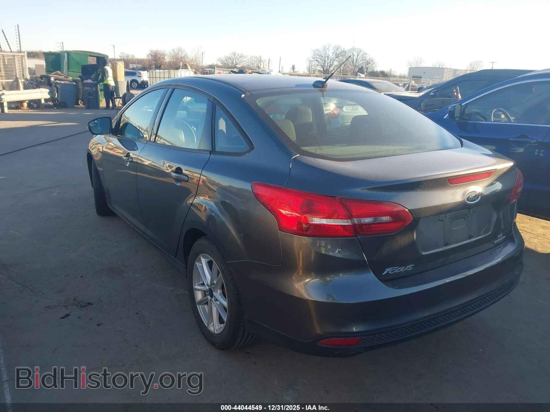 2016 FORD FOCUS - VIN: 1FADP3F26GL365272 - Фото 3