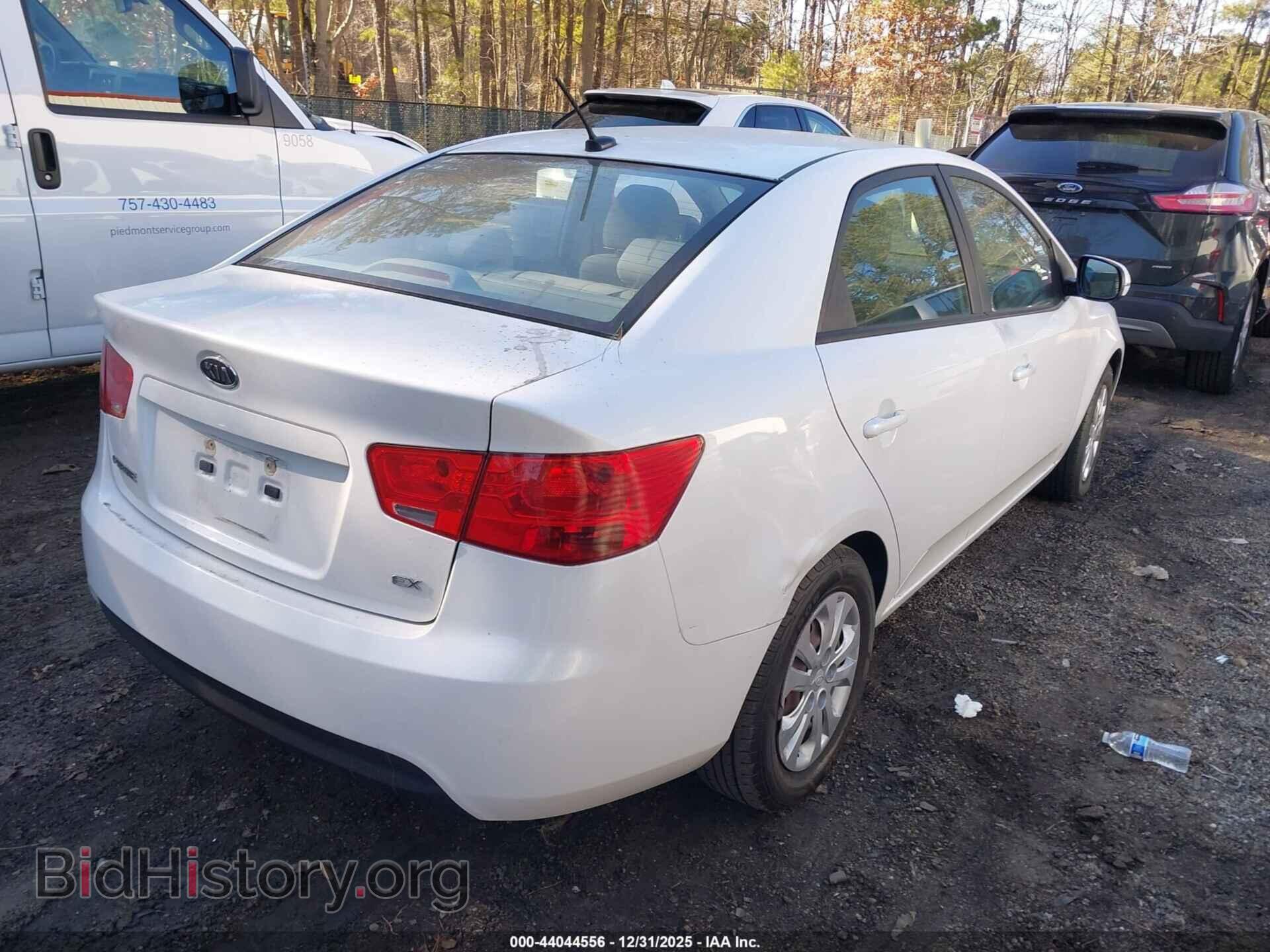 2011 KIA FORTE - VIN: KNAFU4A20B5384662 - Фото 4