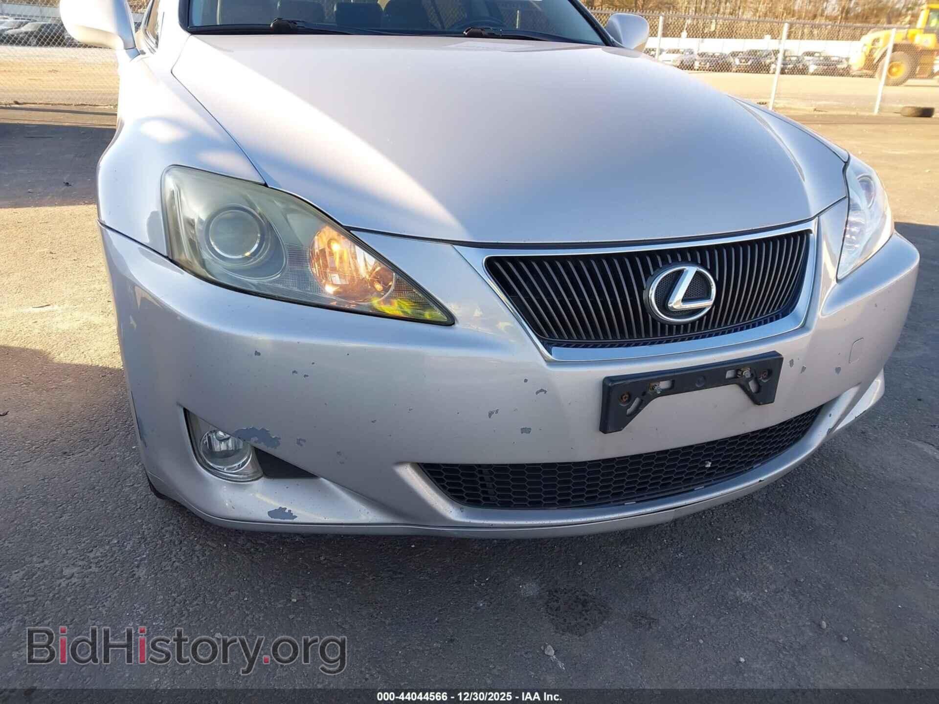 2008 LEXUS IS 250 - VIN: JTHCK262282023693 - Фото 6