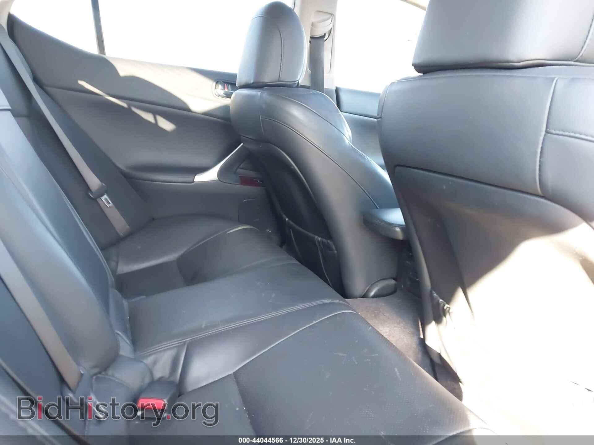 2008 LEXUS IS 250 - VIN: JTHCK262282023693 - Фото 8