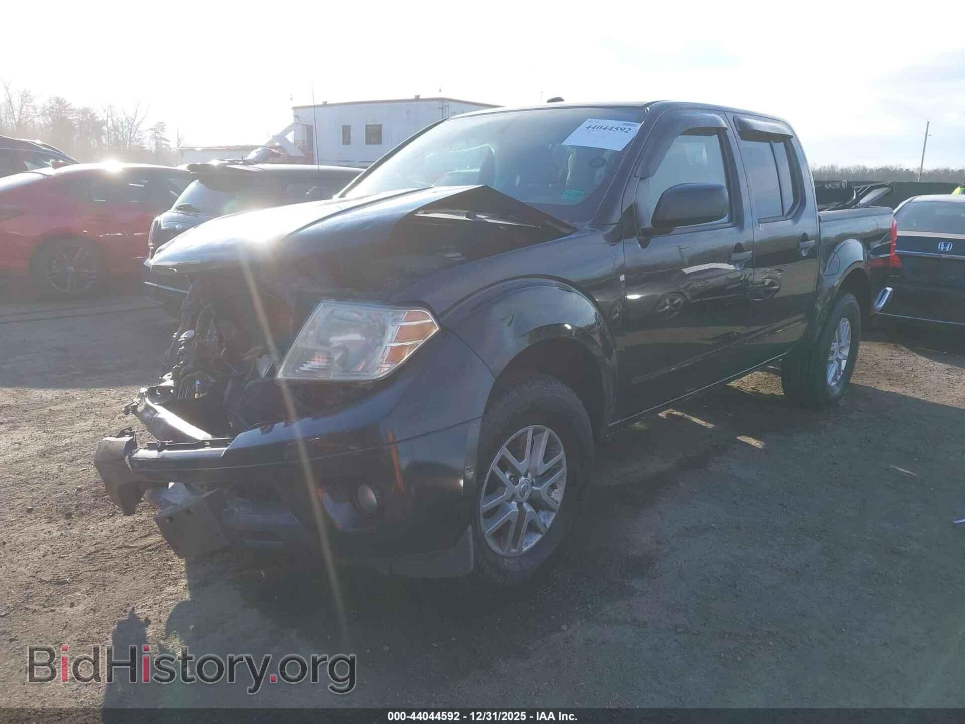 2015 NISSAN FRONTIER - VIN: 1N6AD0EV0FN732893 - Фото 2