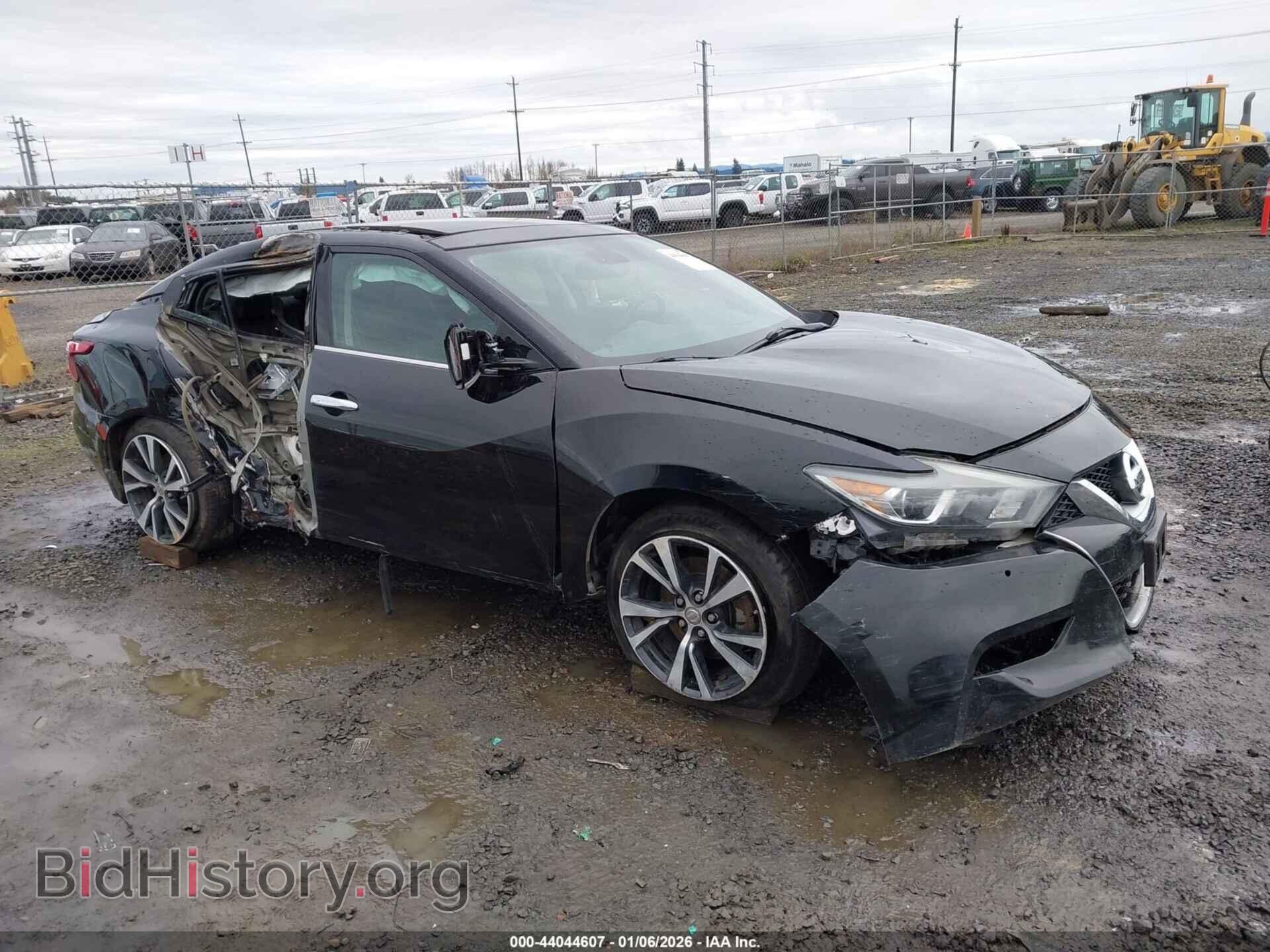 Photo 1N4AA6AP9HC427029 - NISSAN MAXIMA 2017