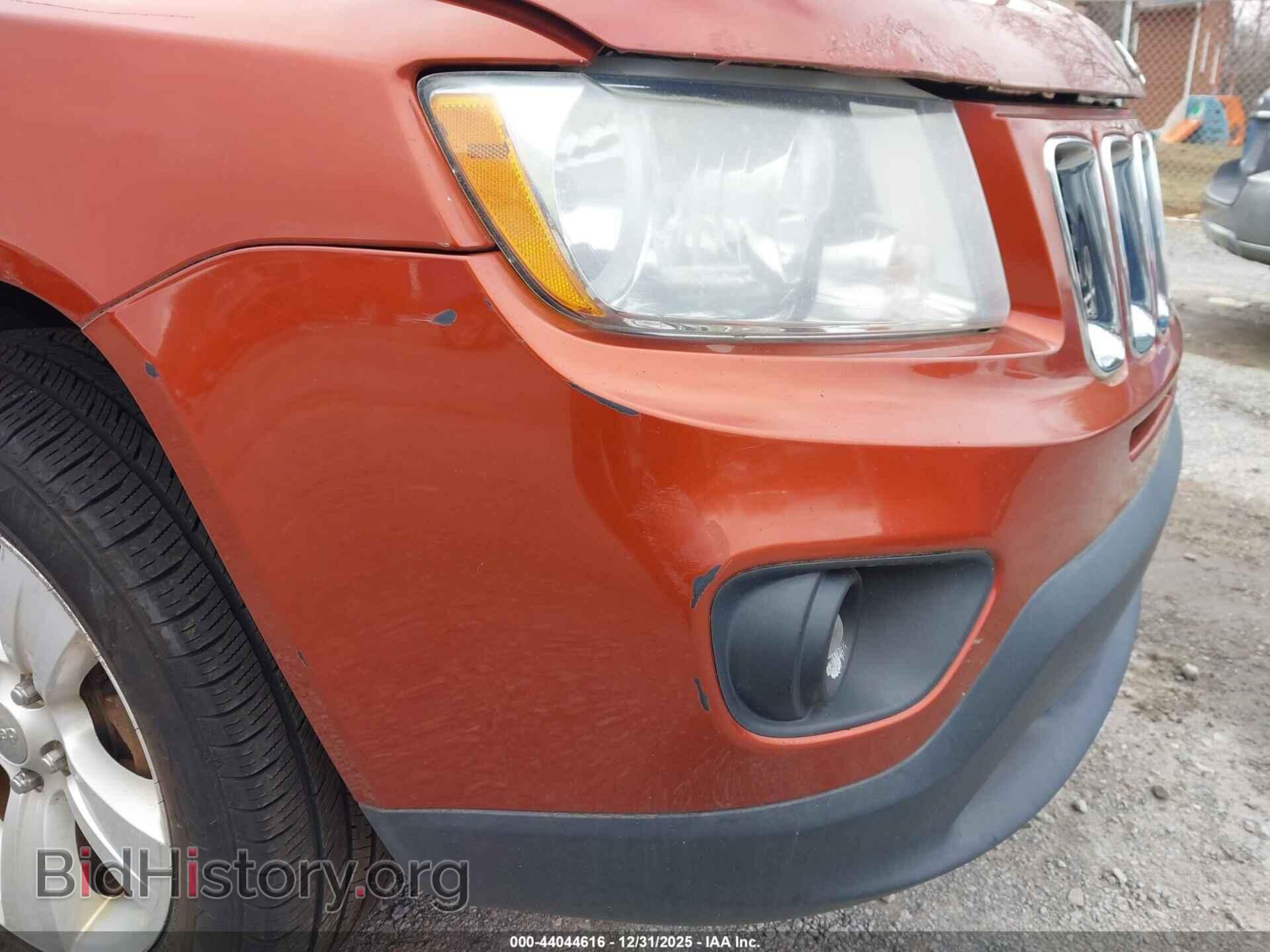 2012 JEEP COMPASS - VIN: 1C4NJDEB3CD599817 - Photo 12