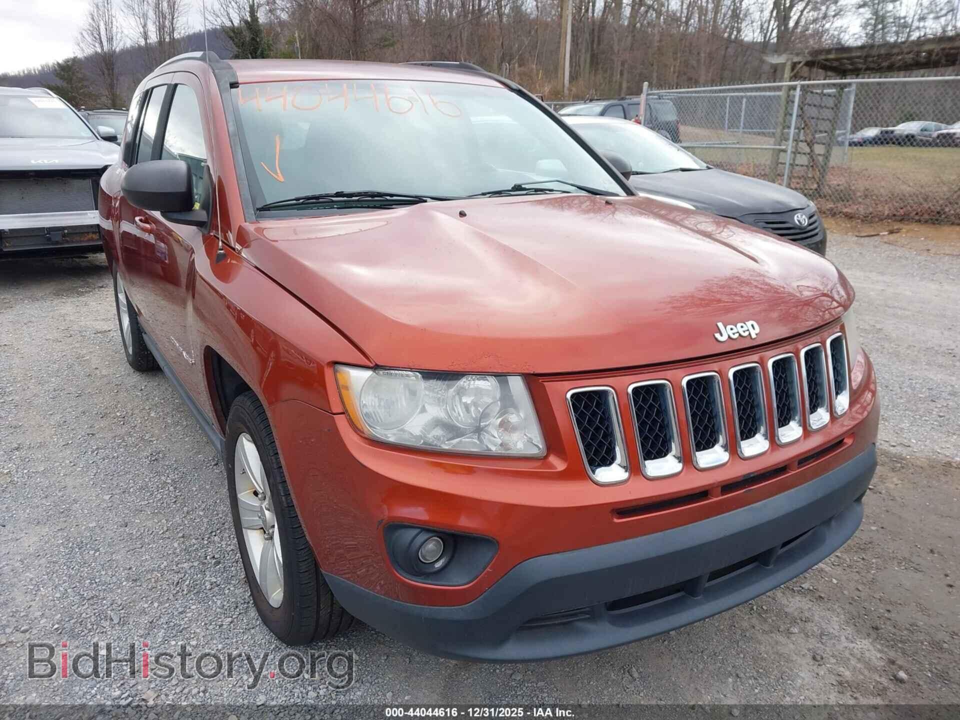 2012 JEEP COMPASS - VIN: 1C4NJDEB3CD599817 - Photo 6