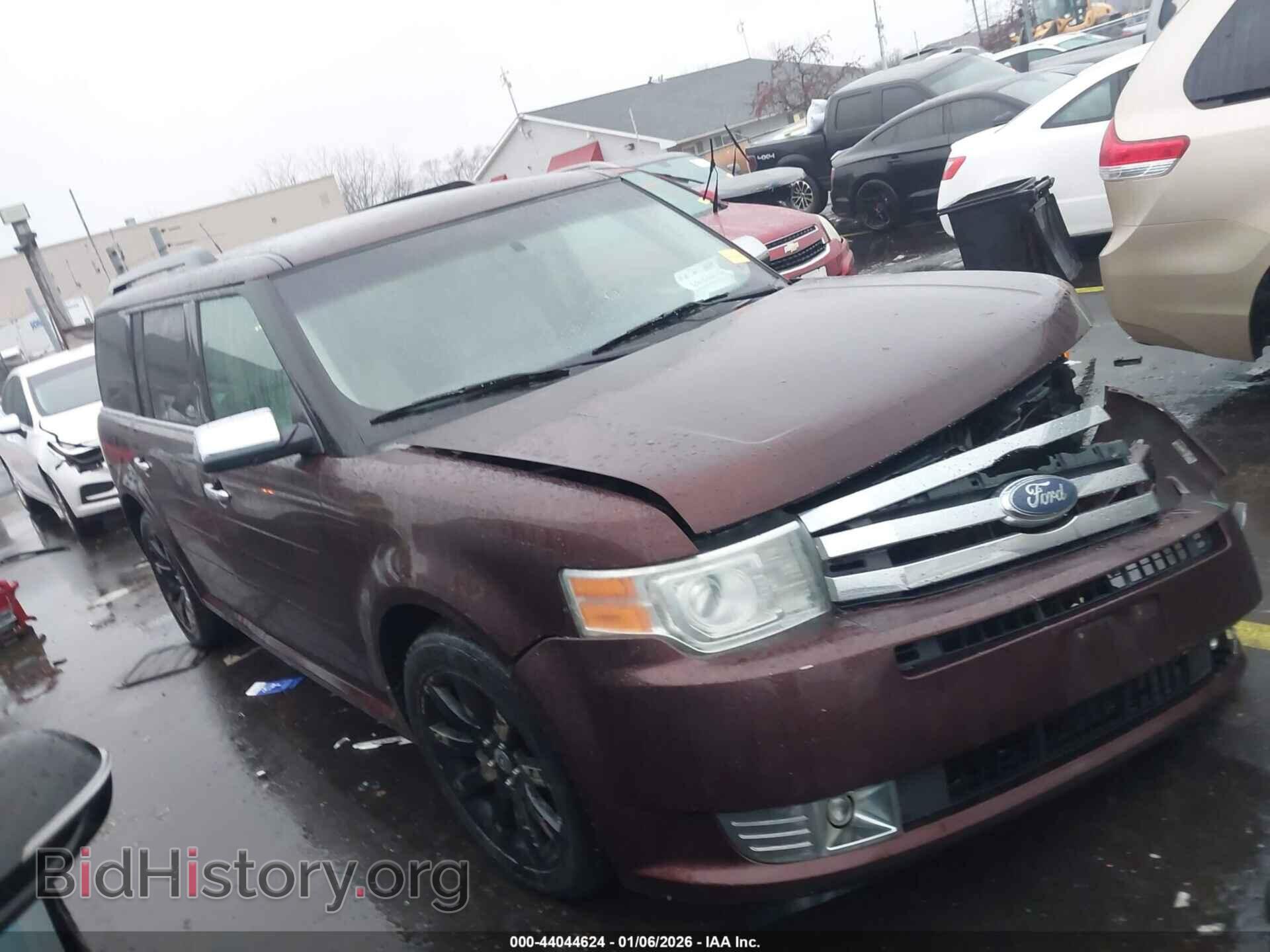 Photo 2FMHK6DC6ABD01355 - FORD FLEX 2010