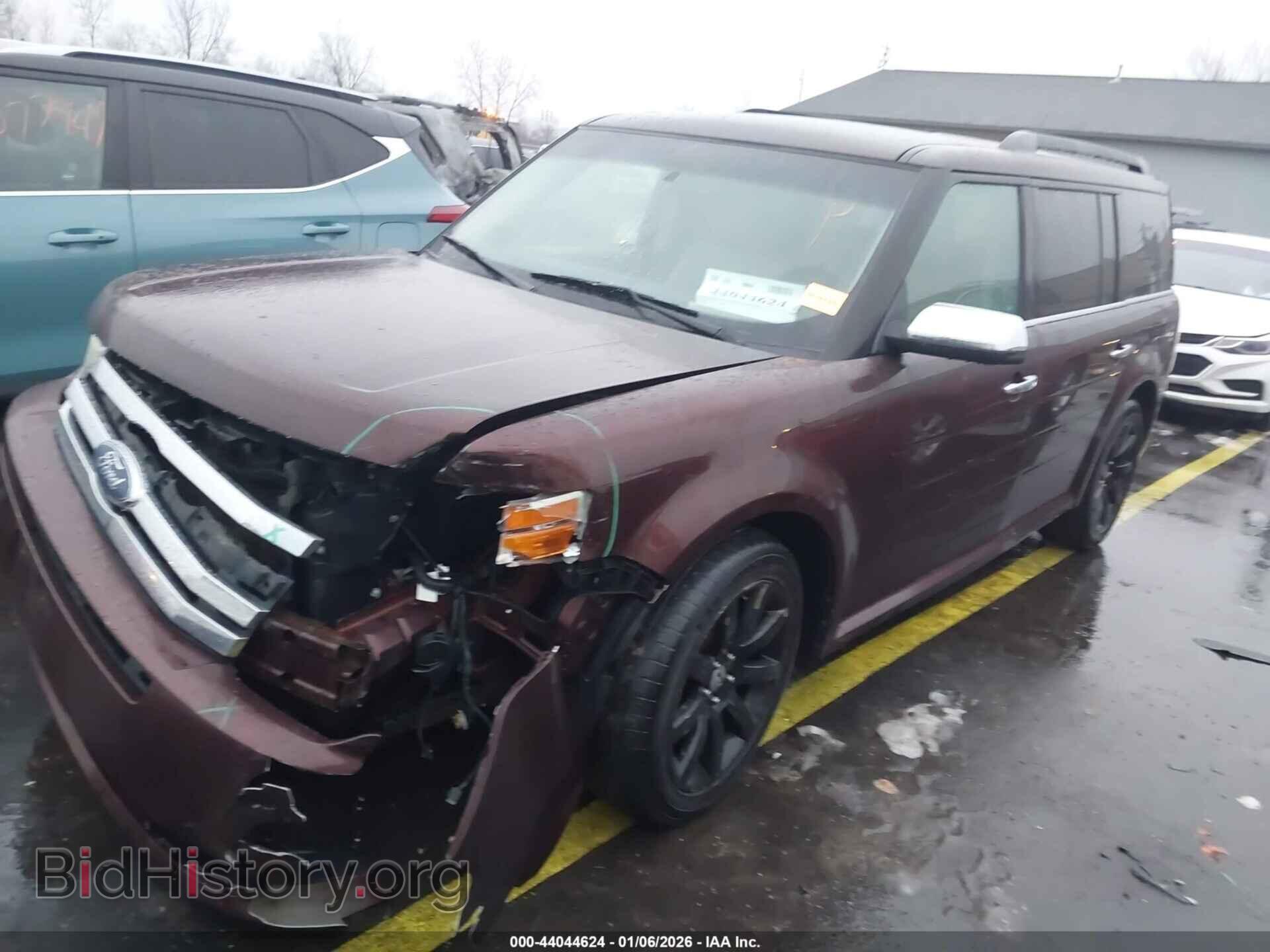 2010 FORD FLEX - VIN: 2FMHK6DC6ABD01355 - Photo 2