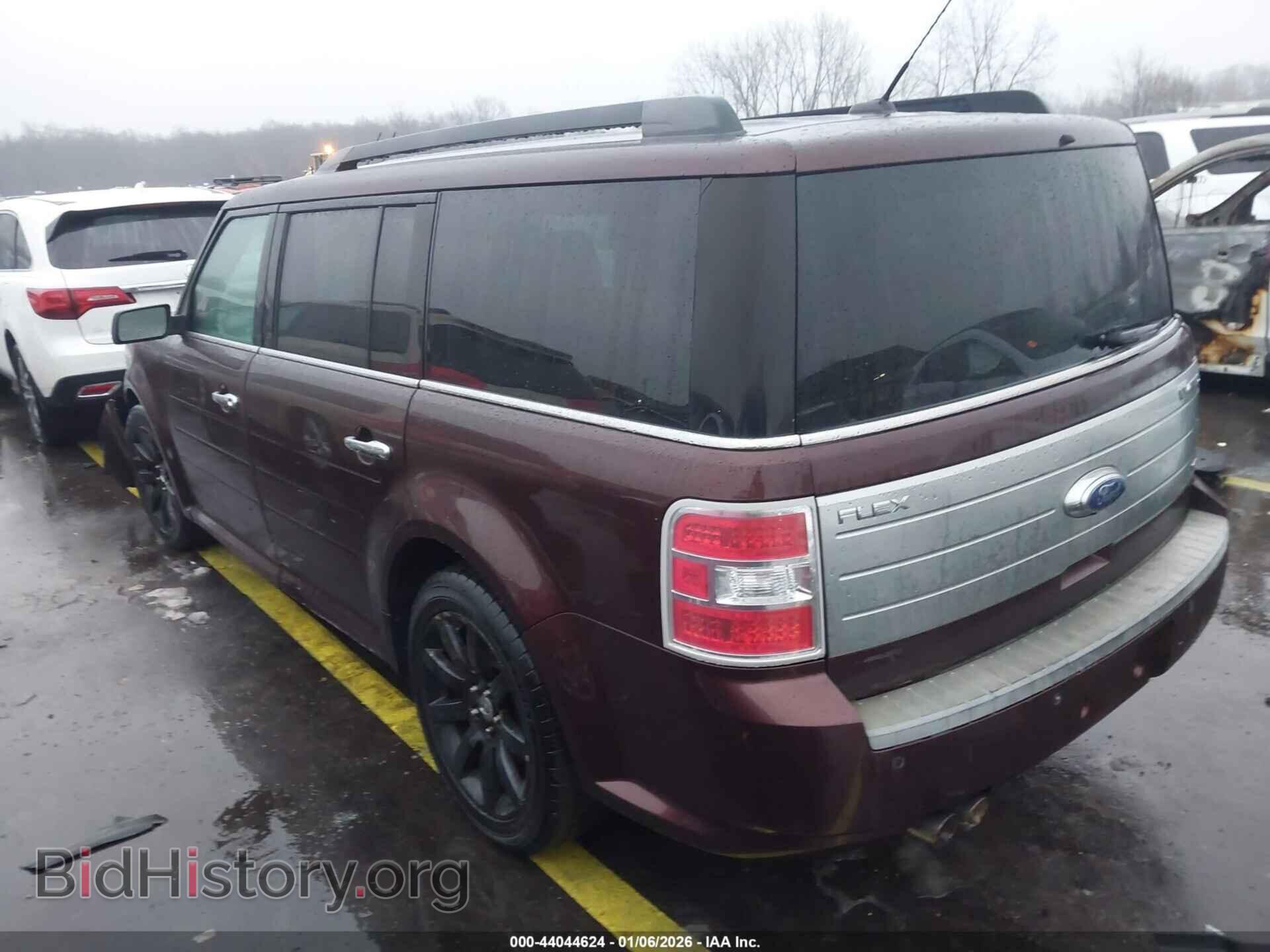 2010 FORD FLEX - VIN: 2FMHK6DC6ABD01355 - Photo 3