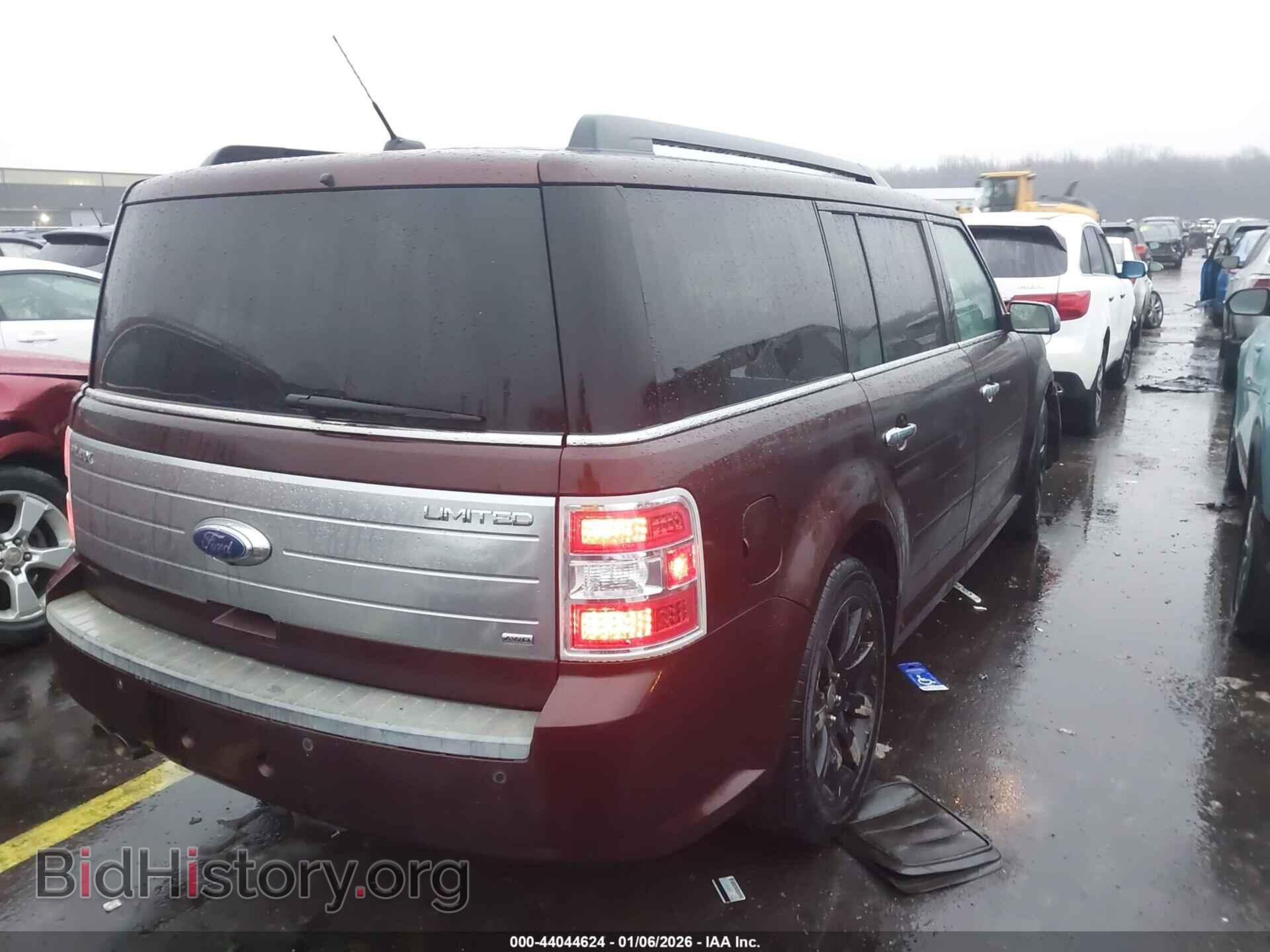 2010 FORD FLEX - VIN: 2FMHK6DC6ABD01355 - Photo 4