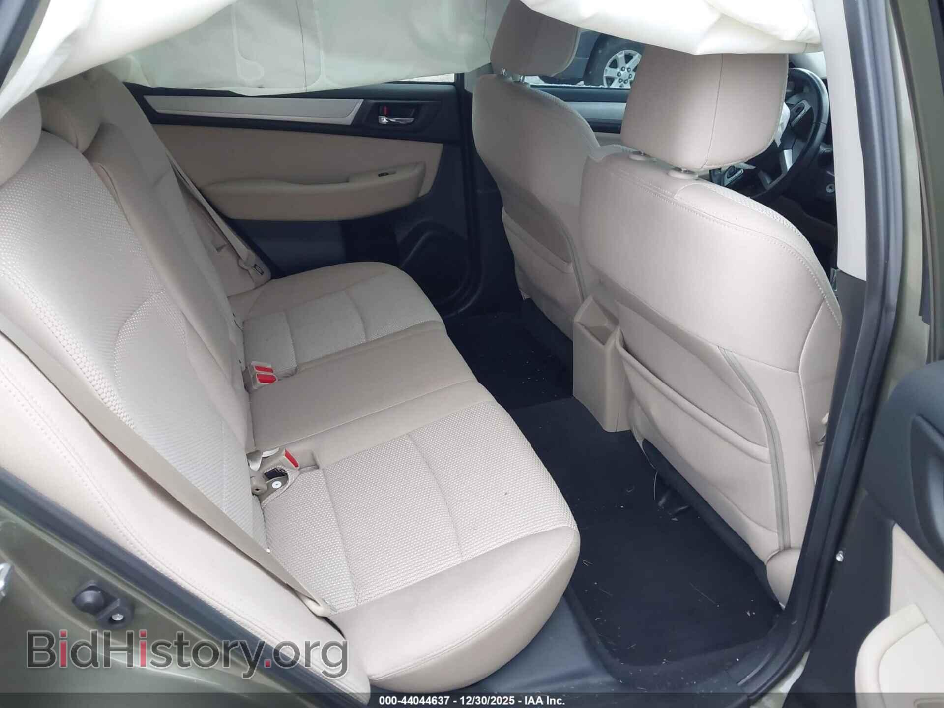 2016 SUBARU OUTBACK - VIN: 4S4BSAFC1G3226465 - Фото 8