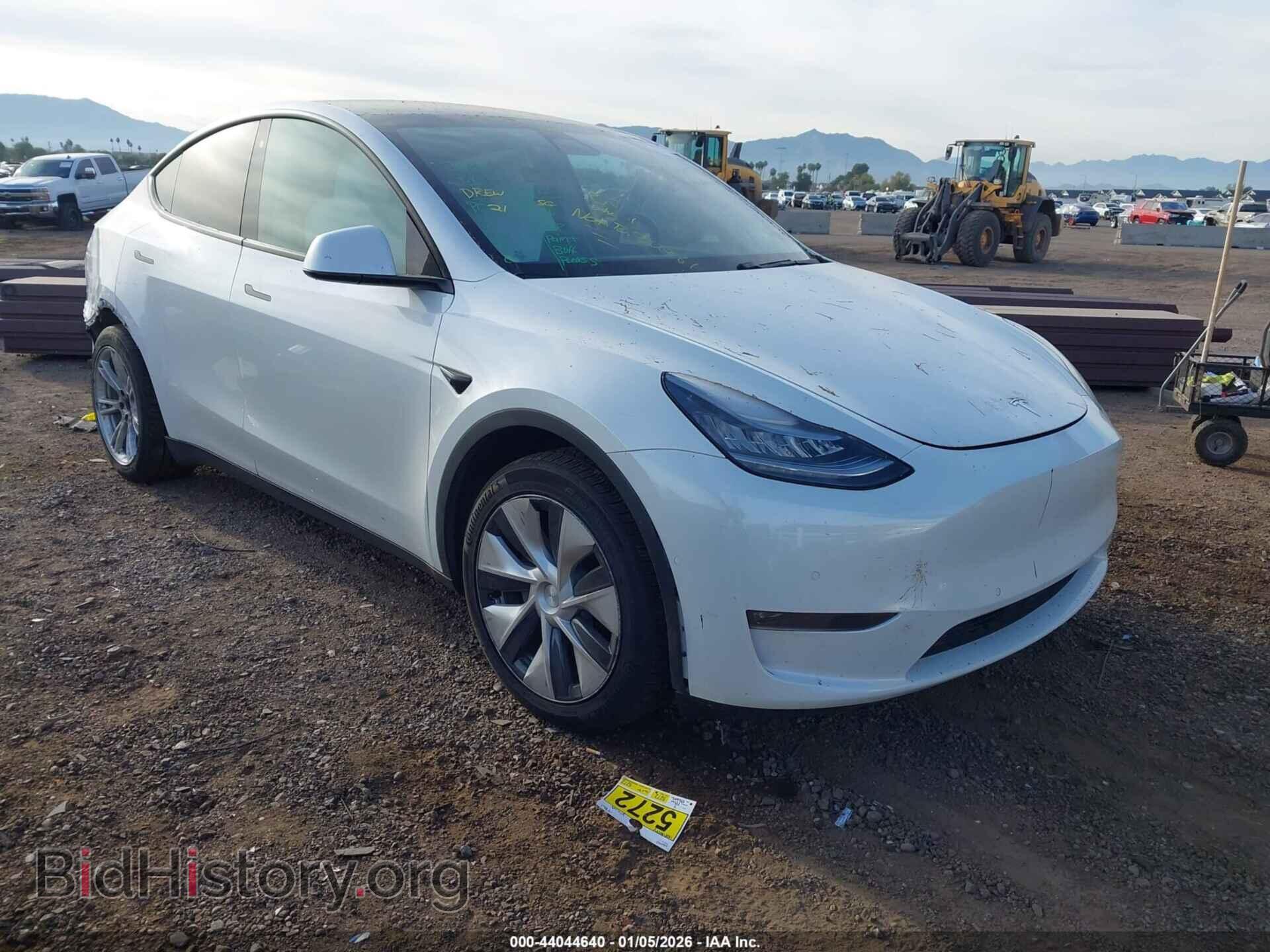 Photo 5YJYGDEEXLF032602 - TESLA MODEL Y 2020