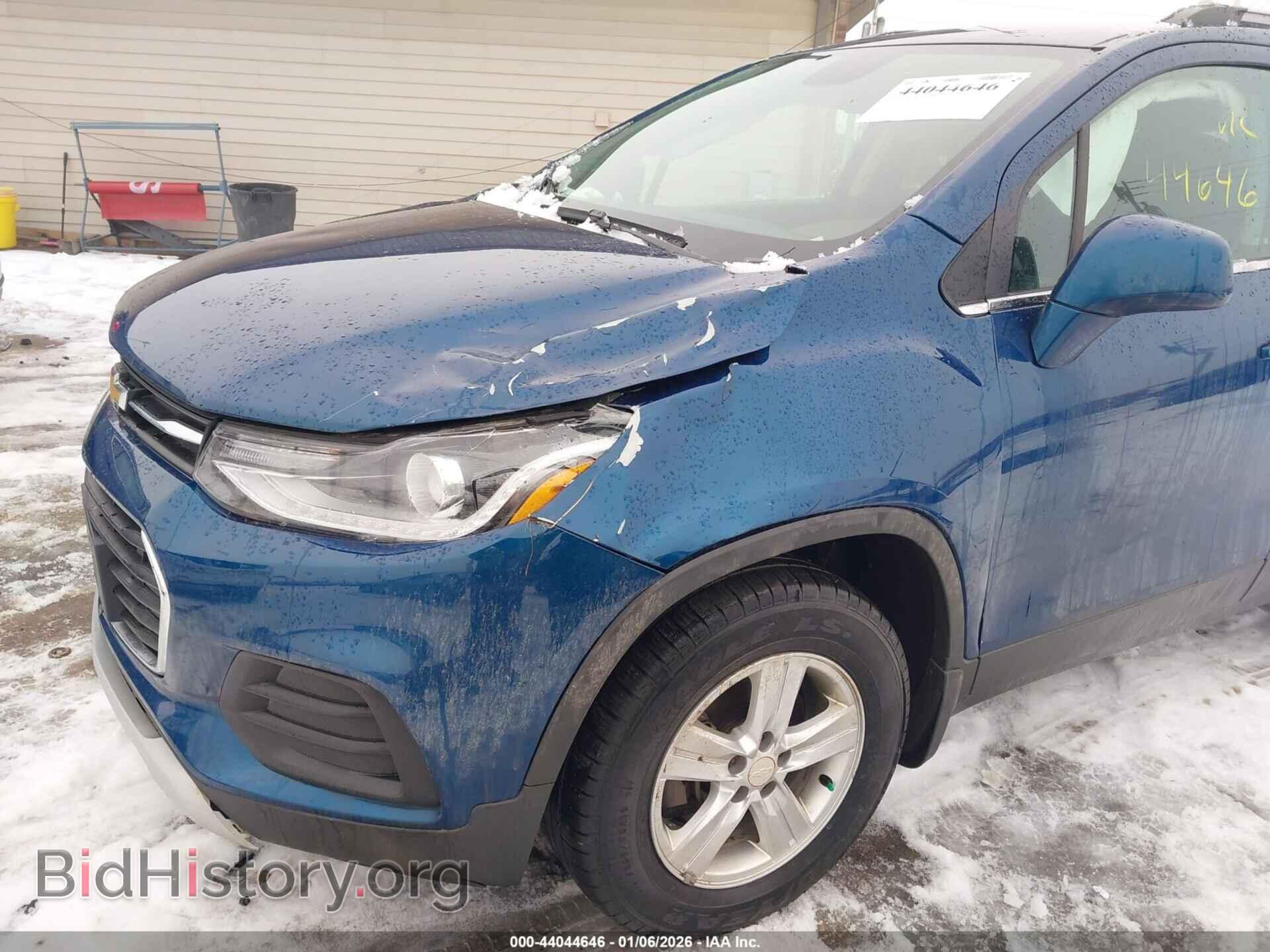 2020 CHEVROLET TRAX - VIN: 3GNCJPSB1LL172716 - Фото 6