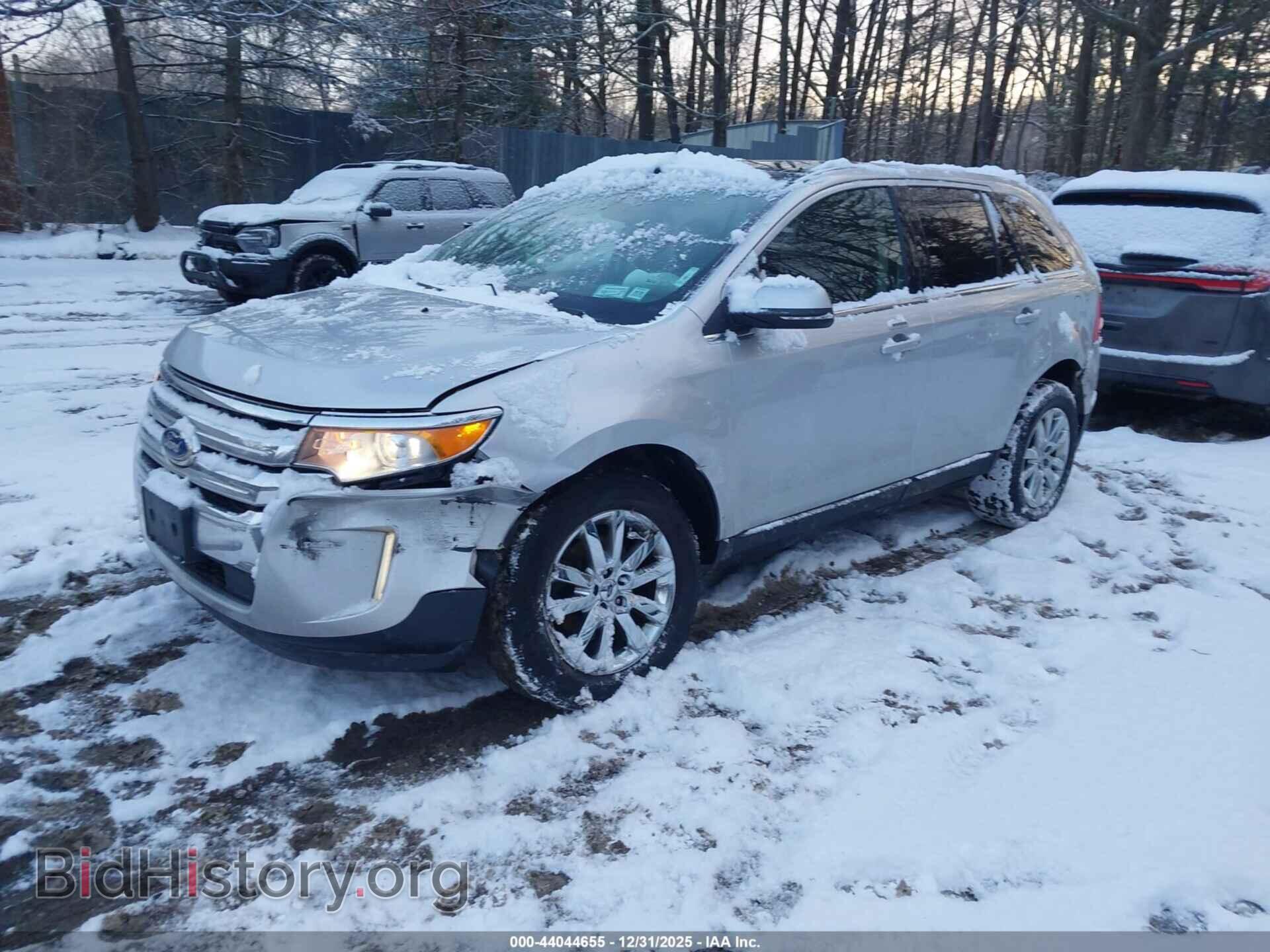 2014 FORD EDGE - VIN: 2FMDK4KC6EBB36502 - Фото 2