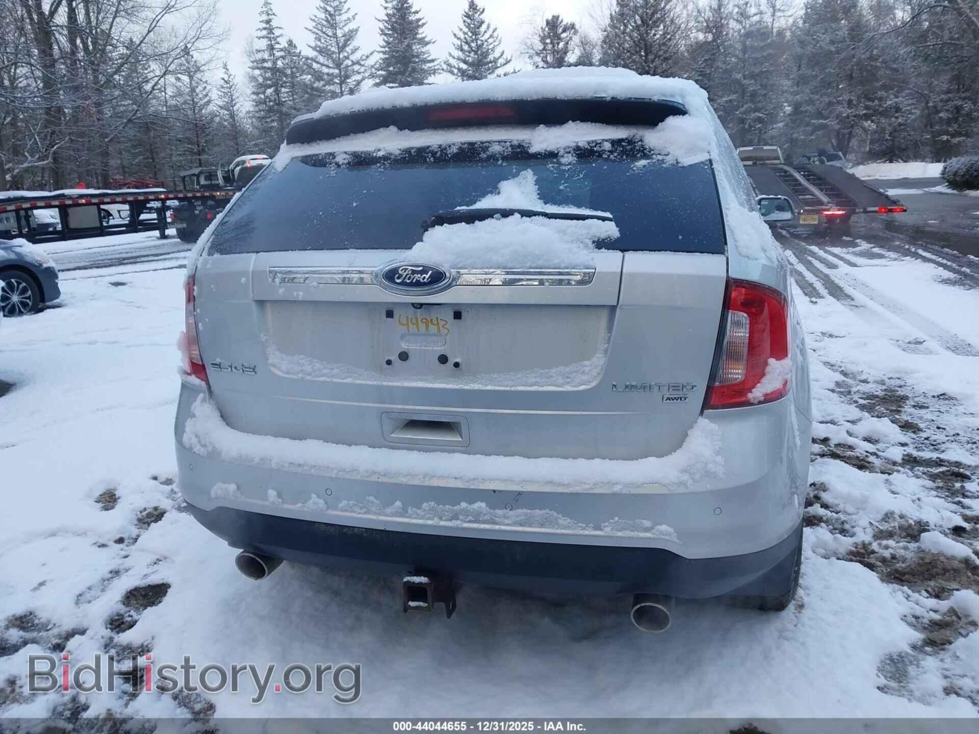 2014 FORD EDGE - VIN: 2FMDK4KC6EBB36502 - Фото 16