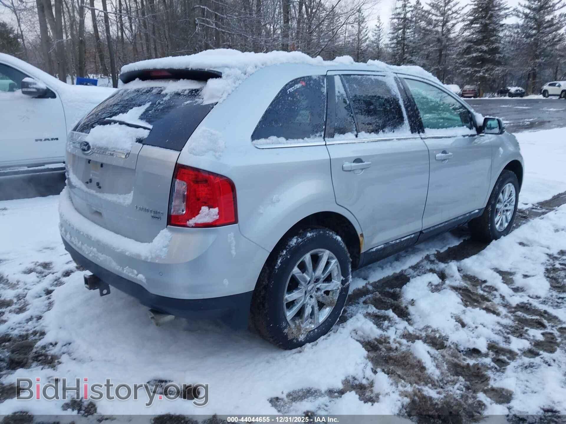 2014 FORD EDGE - VIN: 2FMDK4KC6EBB36502 - Фото 4