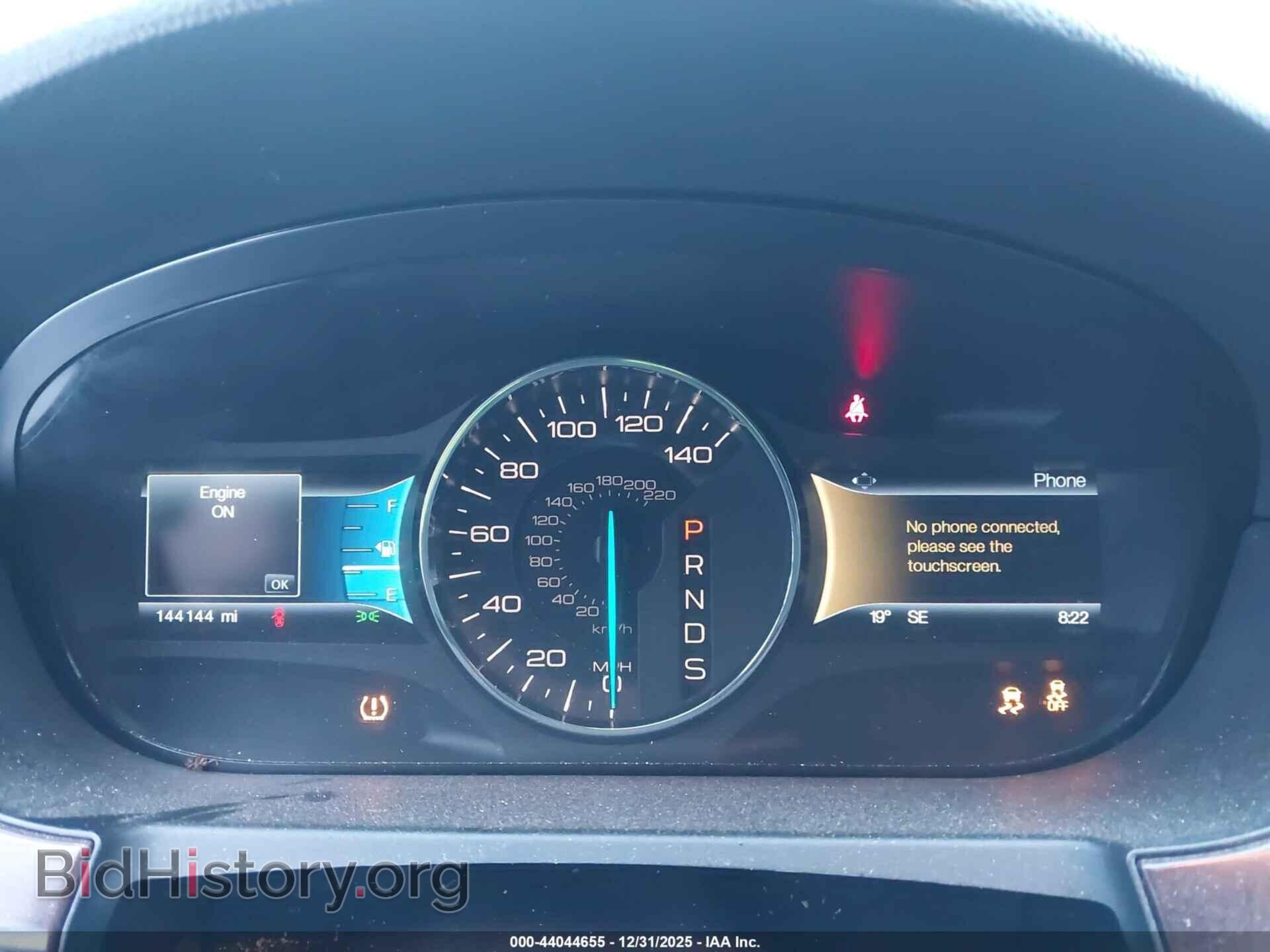 2014 FORD EDGE - VIN: 2FMDK4KC6EBB36502 - Фото 7