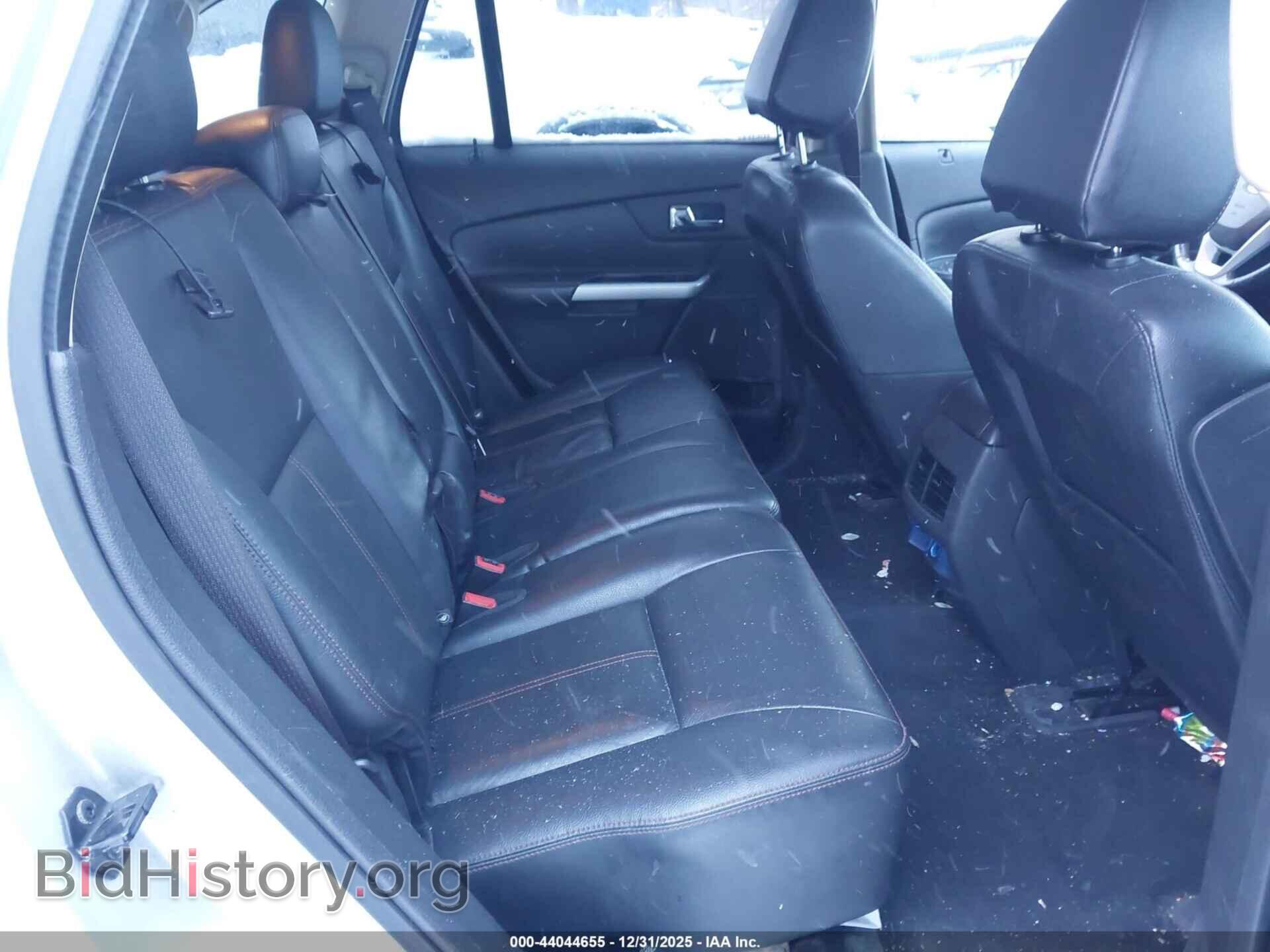 2014 FORD EDGE - VIN: 2FMDK4KC6EBB36502 - Фото 8