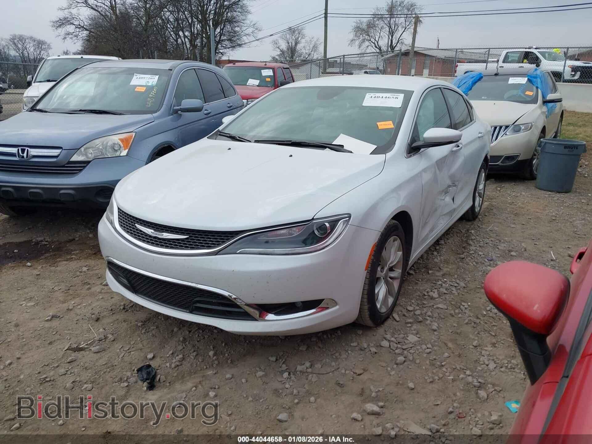 2015 CHRYSLER 200 - VIN: 1C3CCCCG1FN582768 - Фото 2
