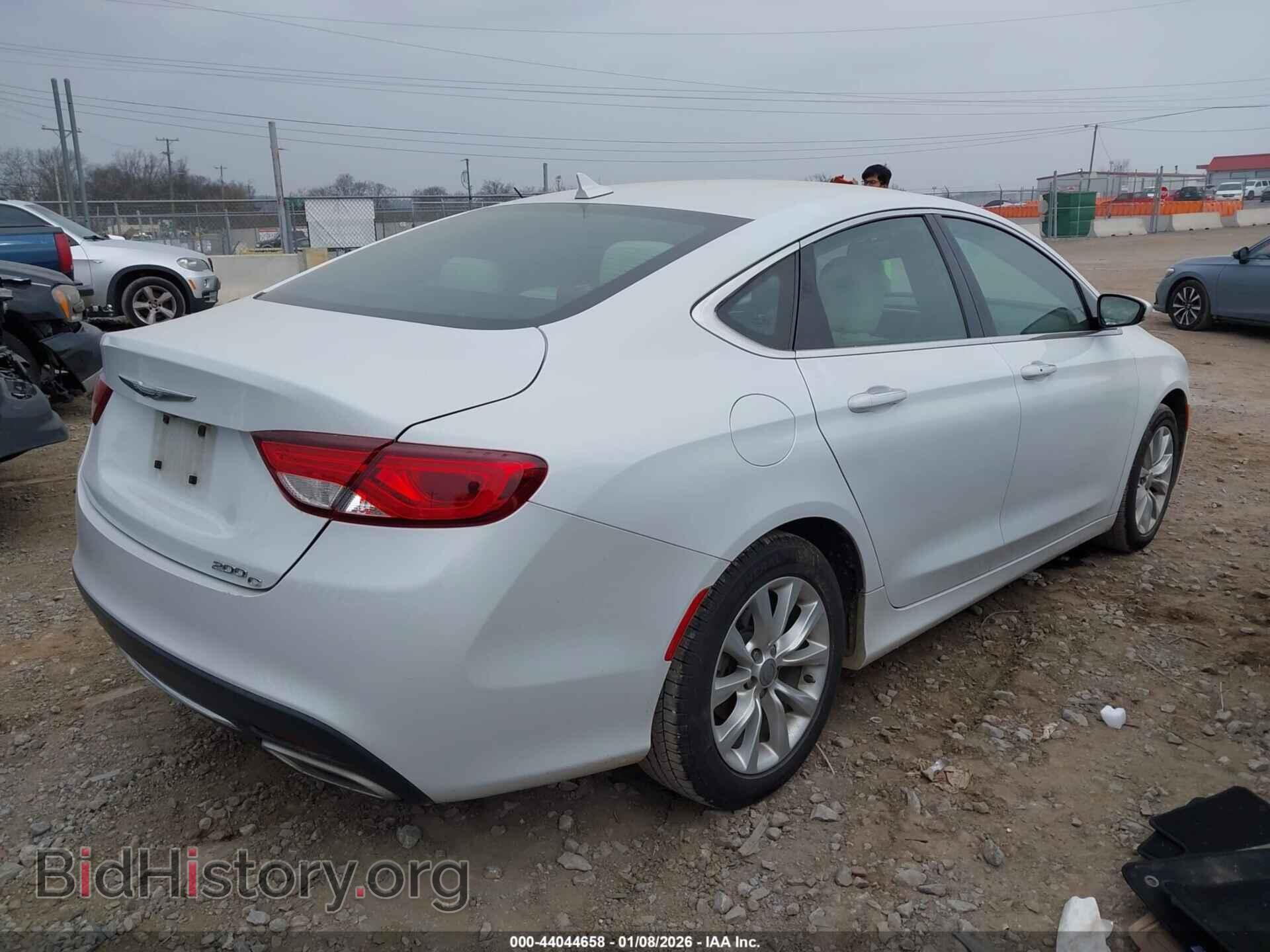 2015 CHRYSLER 200 - VIN: 1C3CCCCG1FN582768 - Фото 4