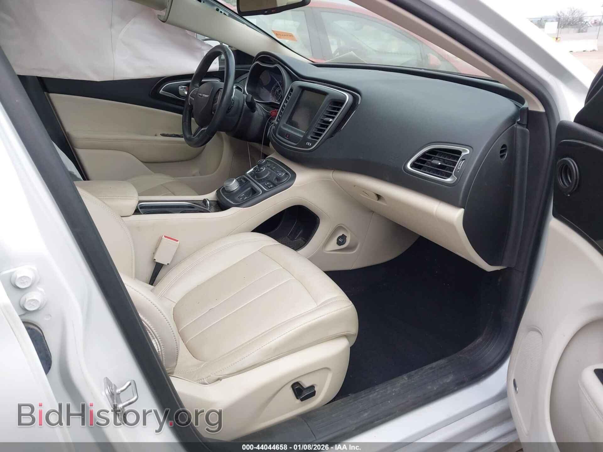 2015 CHRYSLER 200 - VIN: 1C3CCCCG1FN582768 - Фото 5