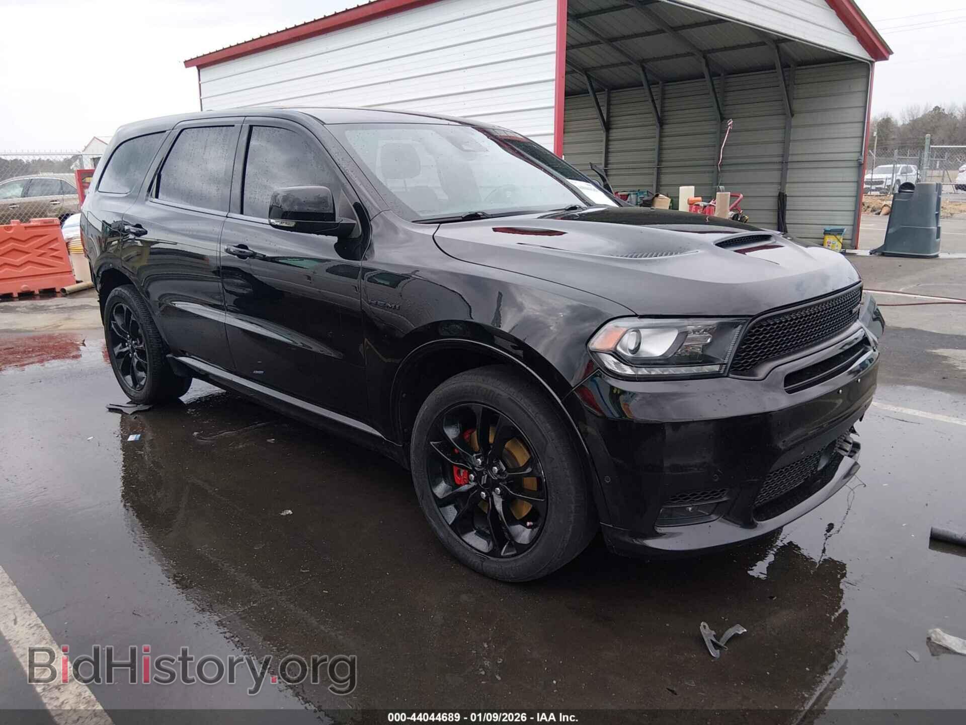 Фотография 1C4SDJCT4LC393321 - DODGE DURANGO 2020