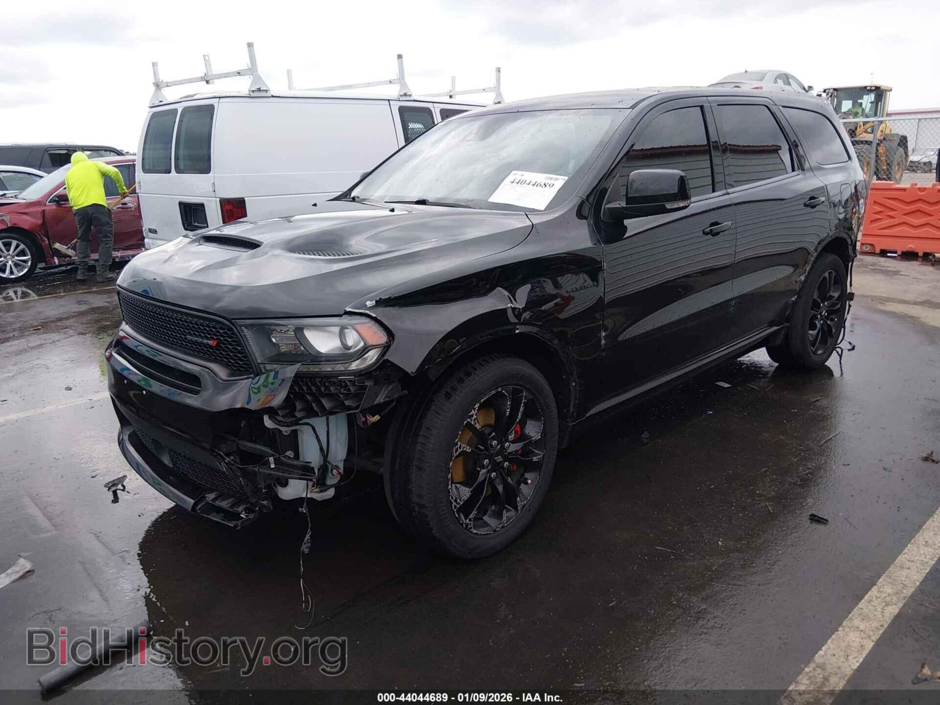 2020 DODGE DURANGO - VIN: 1C4SDJCT4LC393321 - Фото 2