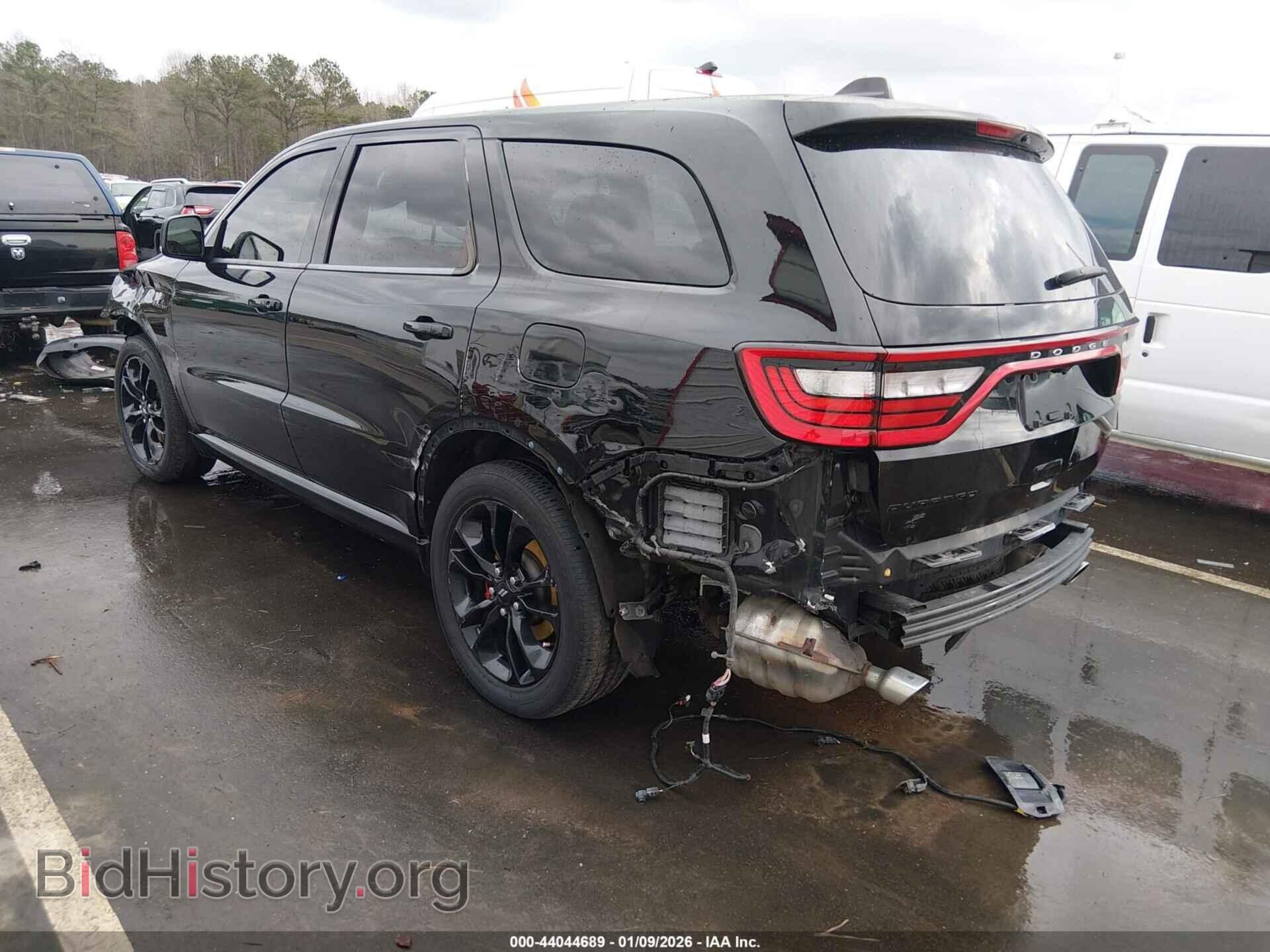 2020 DODGE DURANGO - VIN: 1C4SDJCT4LC393321 - Фото 3