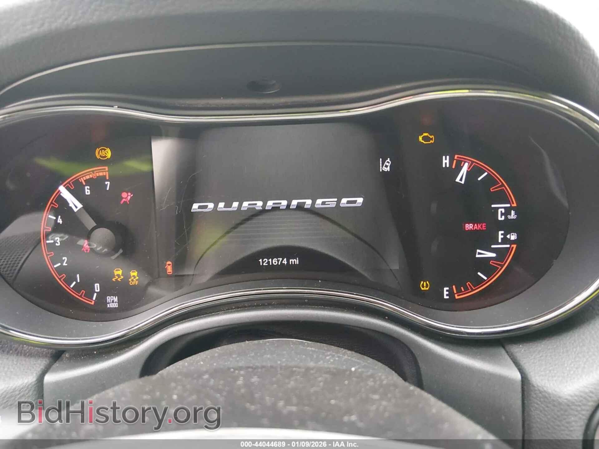 2020 DODGE DURANGO - VIN: 1C4SDJCT4LC393321 - Фото 7